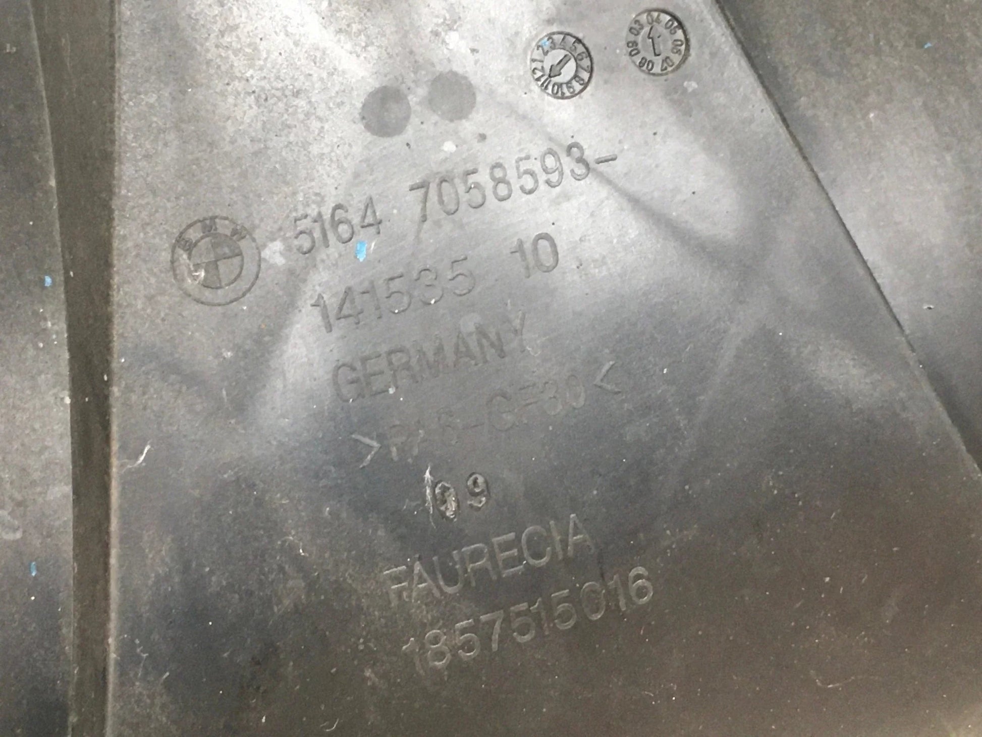 Panel frontal BMW Serie 1