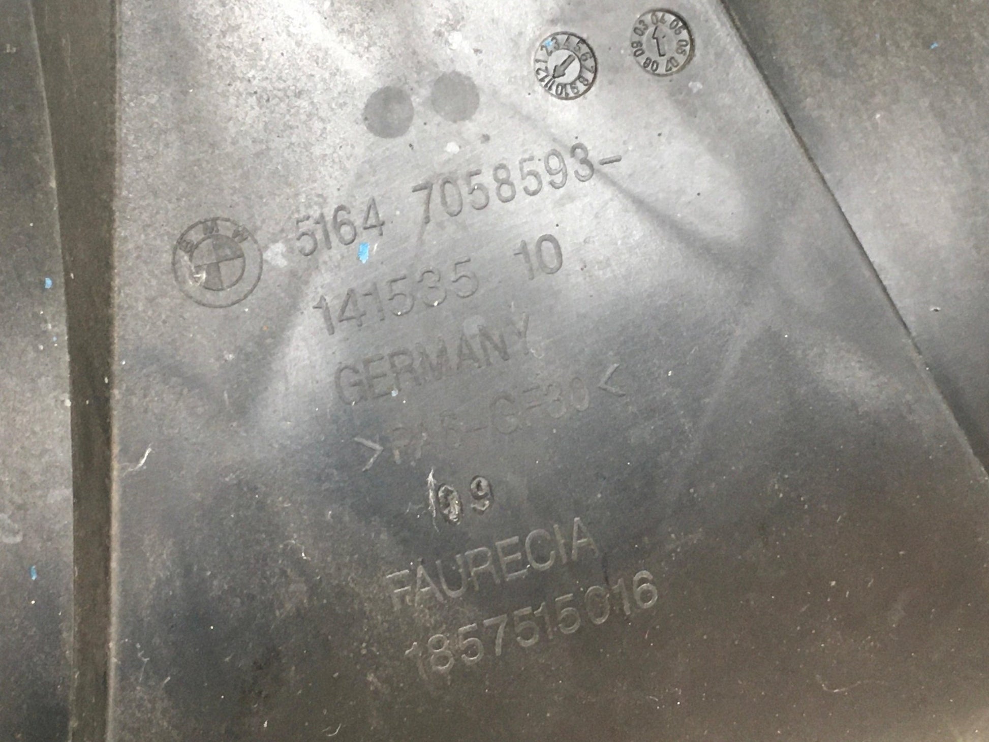 Panel frontal BMW Serie 1 - 1857513007