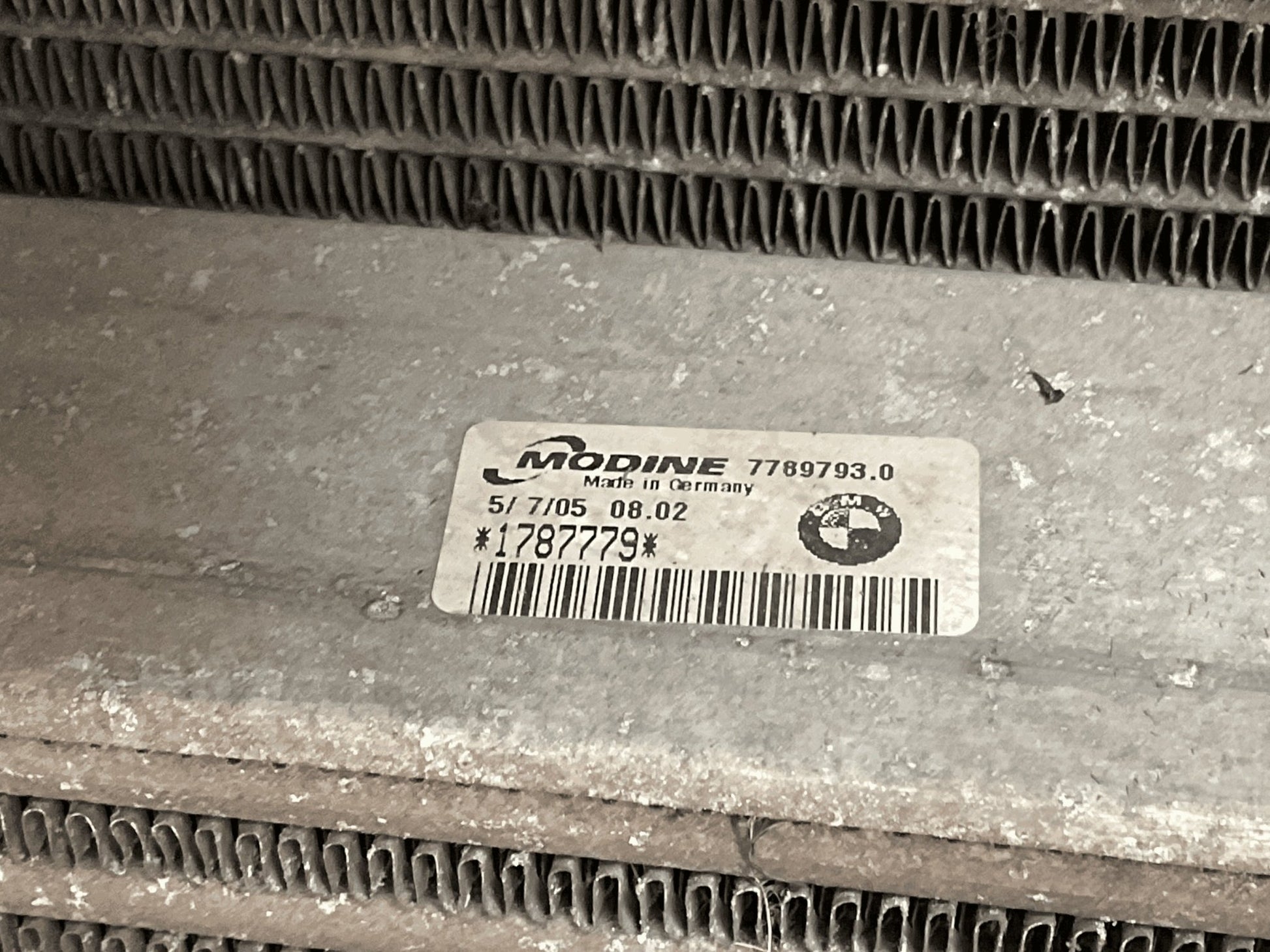 Panel Frontal BMW X3 E83 - 51643419945