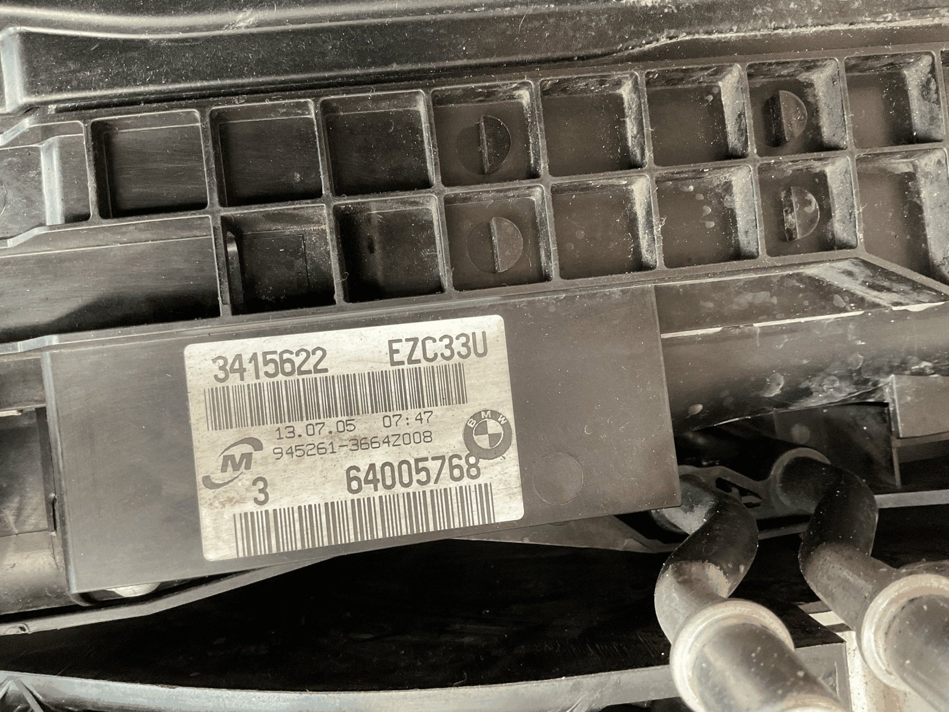 Panel Frontal BMW X3 E83 - 51643419945