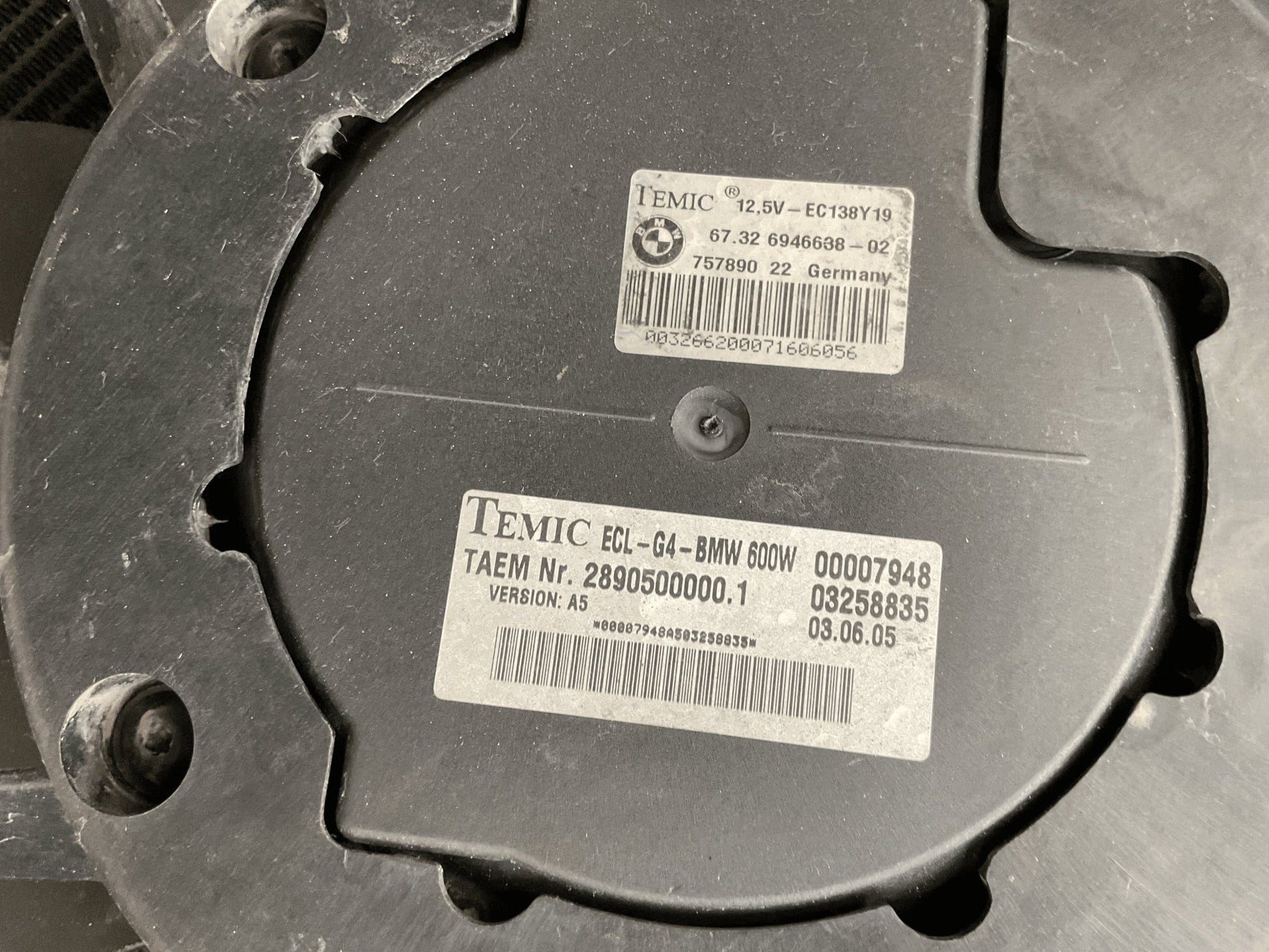 Panel Frontal BMW X3 E83 - 51643419945