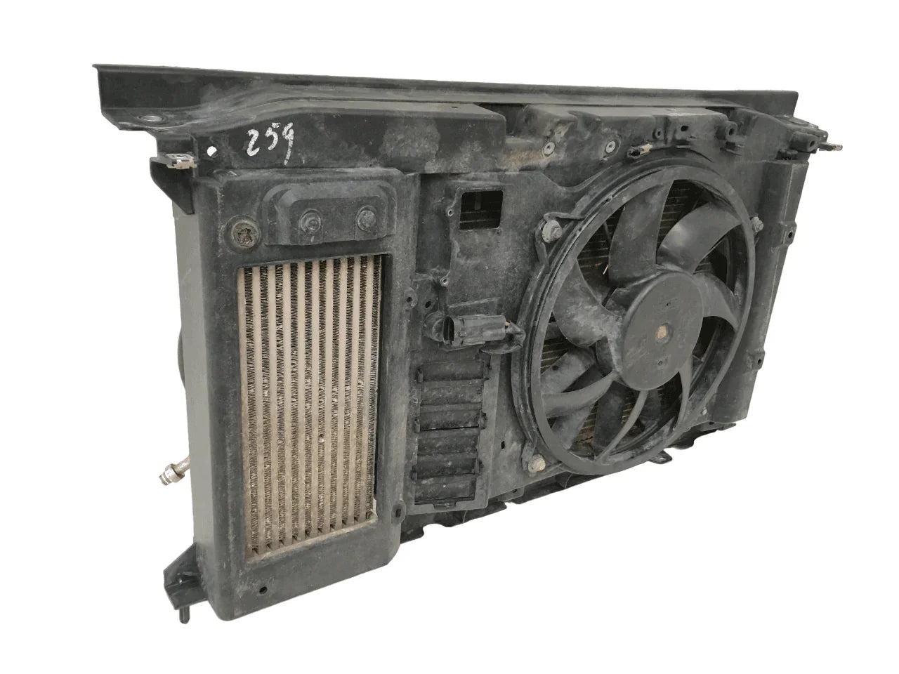 Panel frontal completo PSA 9651941680