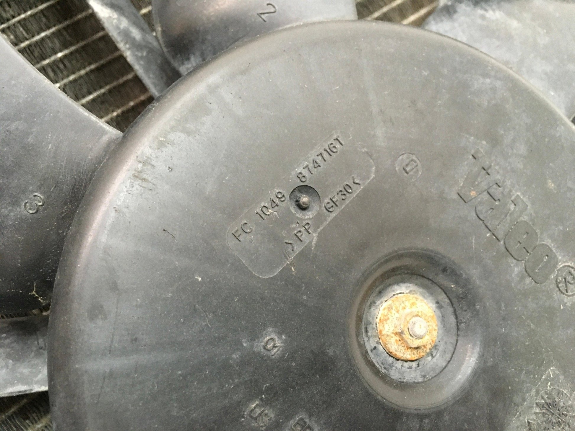 Panel frontal completo PSA 9651941680 - 9651941680