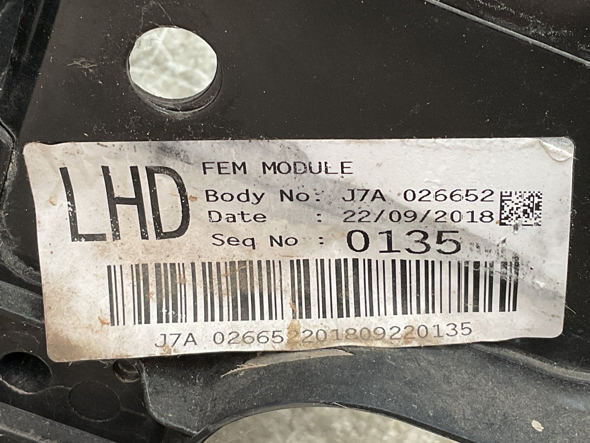 Panel Frontal Kia Ceed 2018 - 2024 - 25310J7000