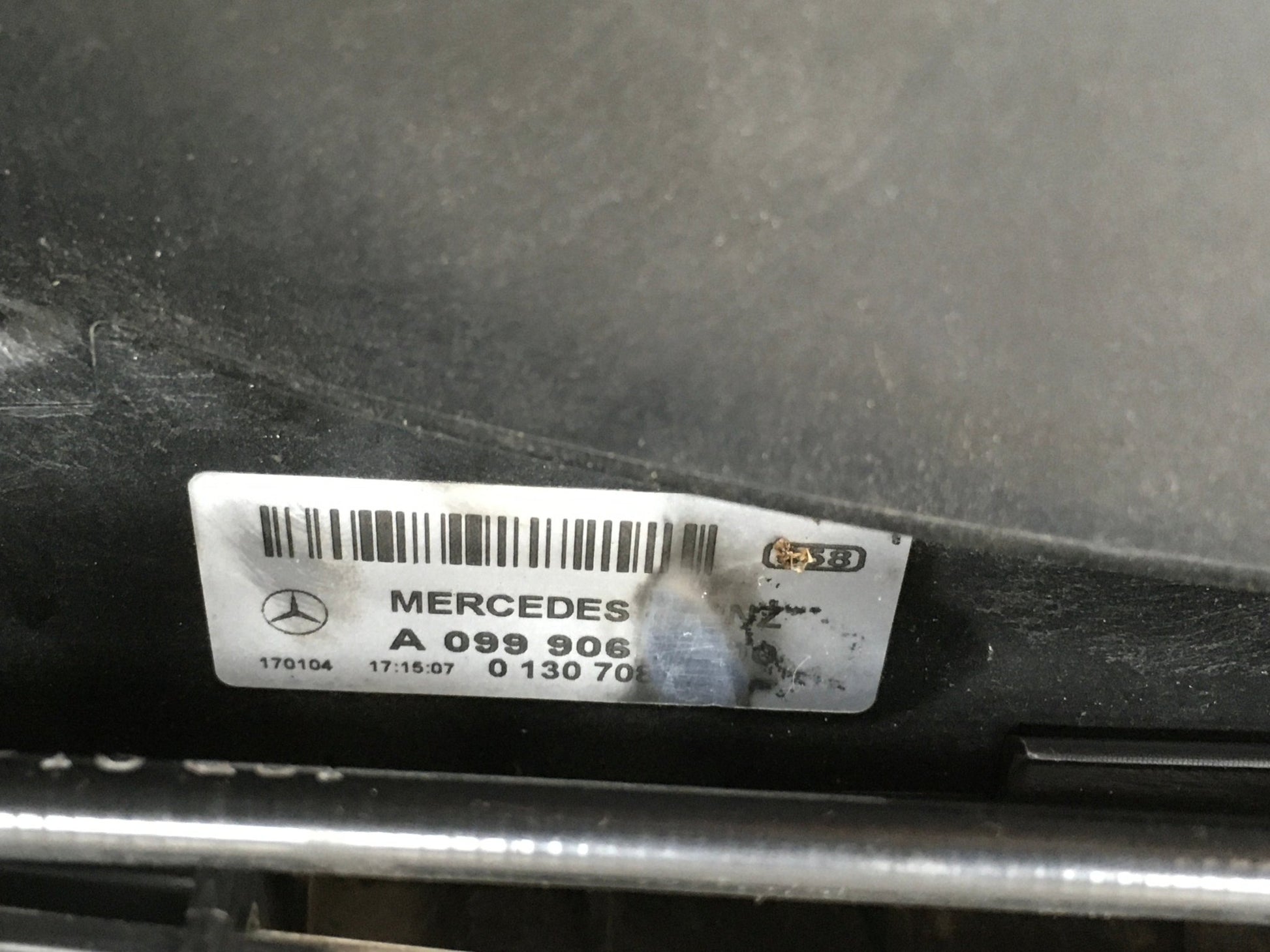 Panel Frontal Mercedes W205 2.0CGI - A0995002003