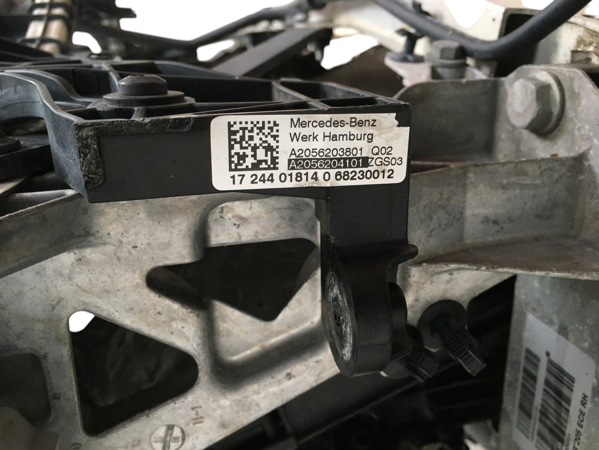 Panel Frontal Mercedes W205 2.0CGI - A0995002003