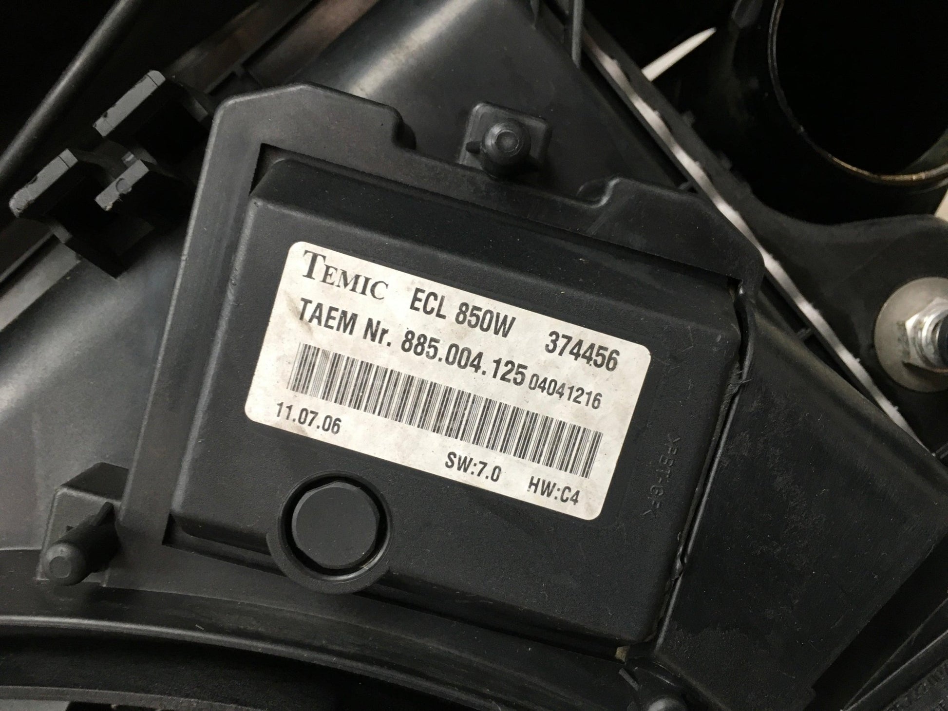 Panel frontal Mercedes W251 - A2516200191