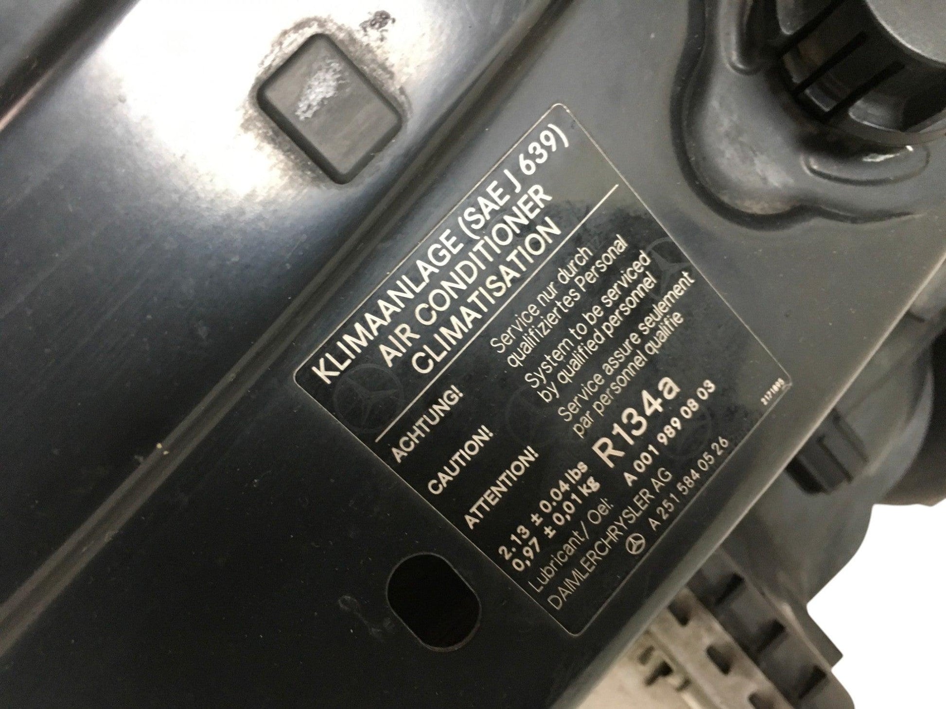 Panel frontal Mercedes W251 - A2516200191