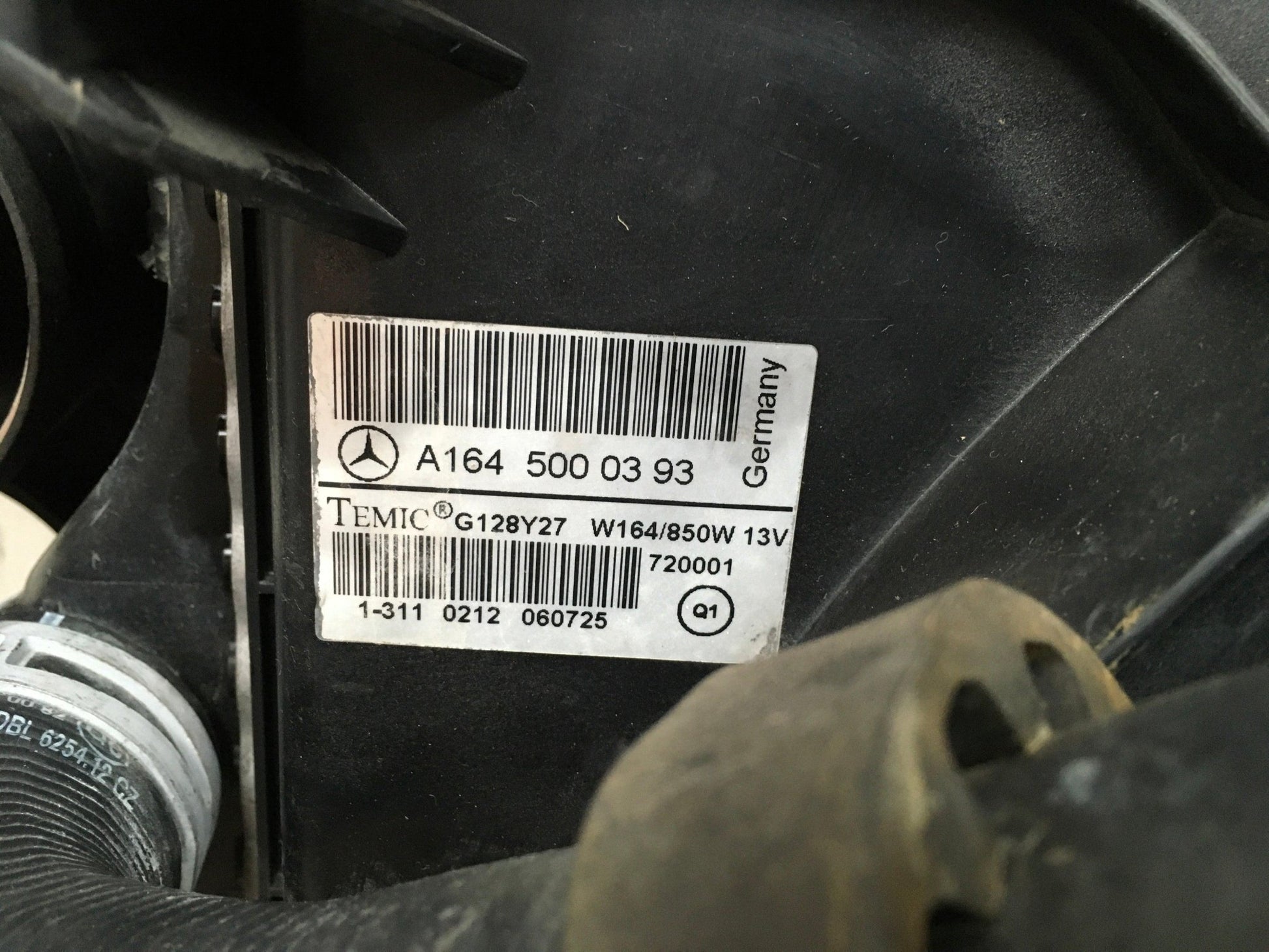 Panel frontal Mercedes W251 - A2516200191