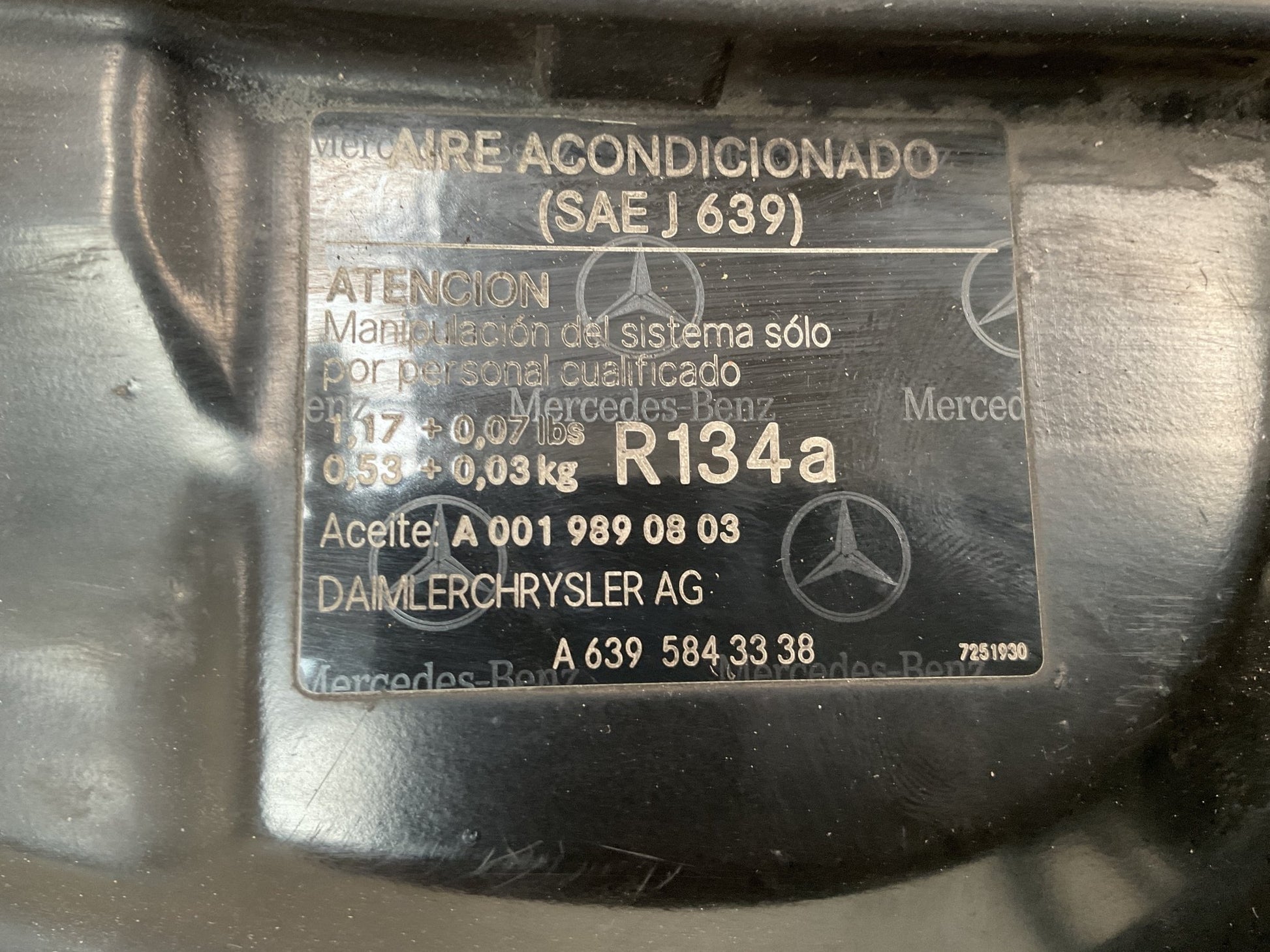 Panel Frontal Mercedes W639 - A6395011101