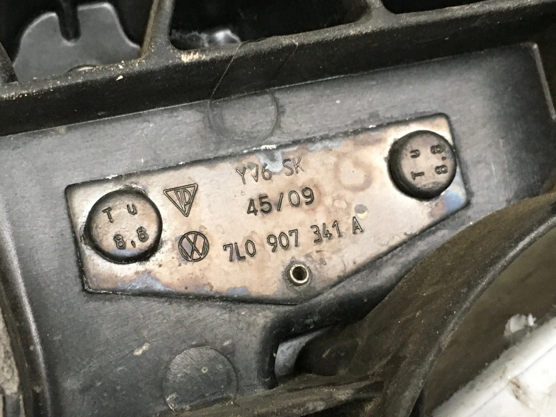 Panel frontal Porsche Cayenne 955 - 7L0907341A