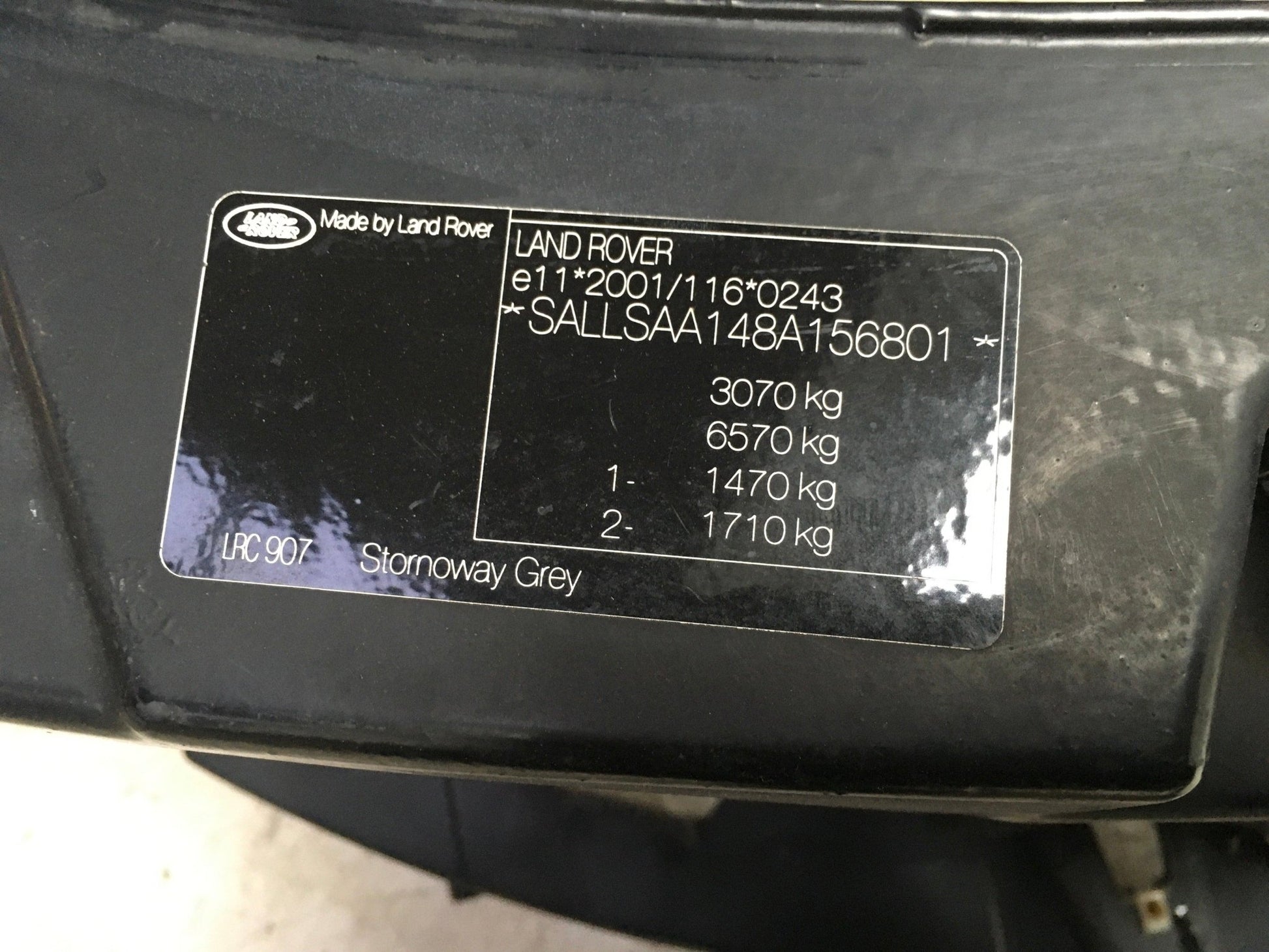 Panel Frontal Range Rover Sport L320 - 5H3216E144AA