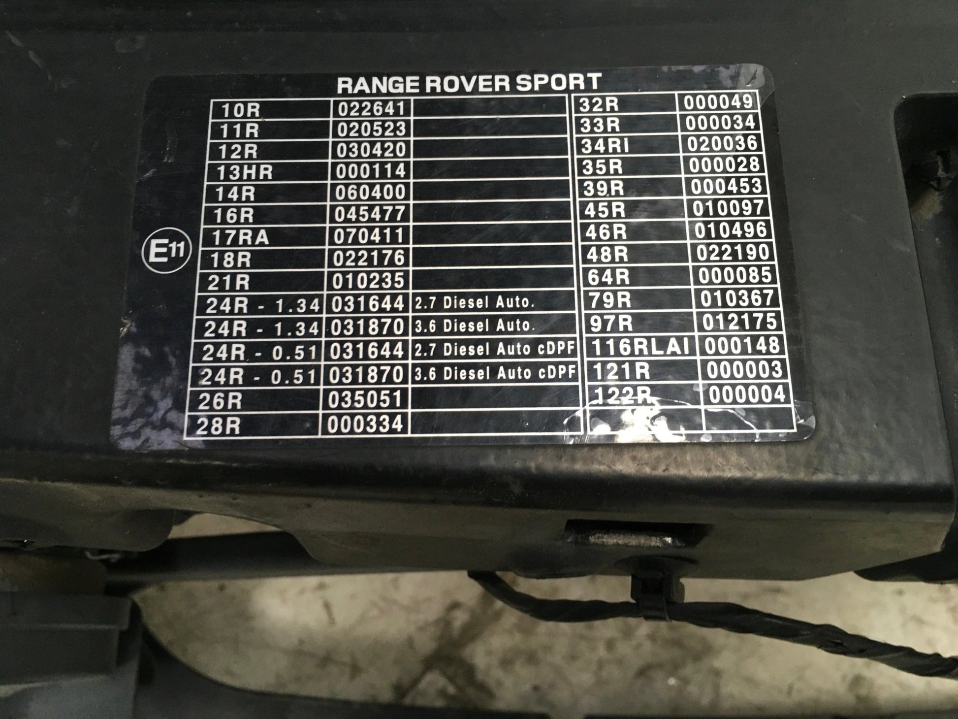 Panel Frontal Range Rover Sport L320 - 5H3216E144AA