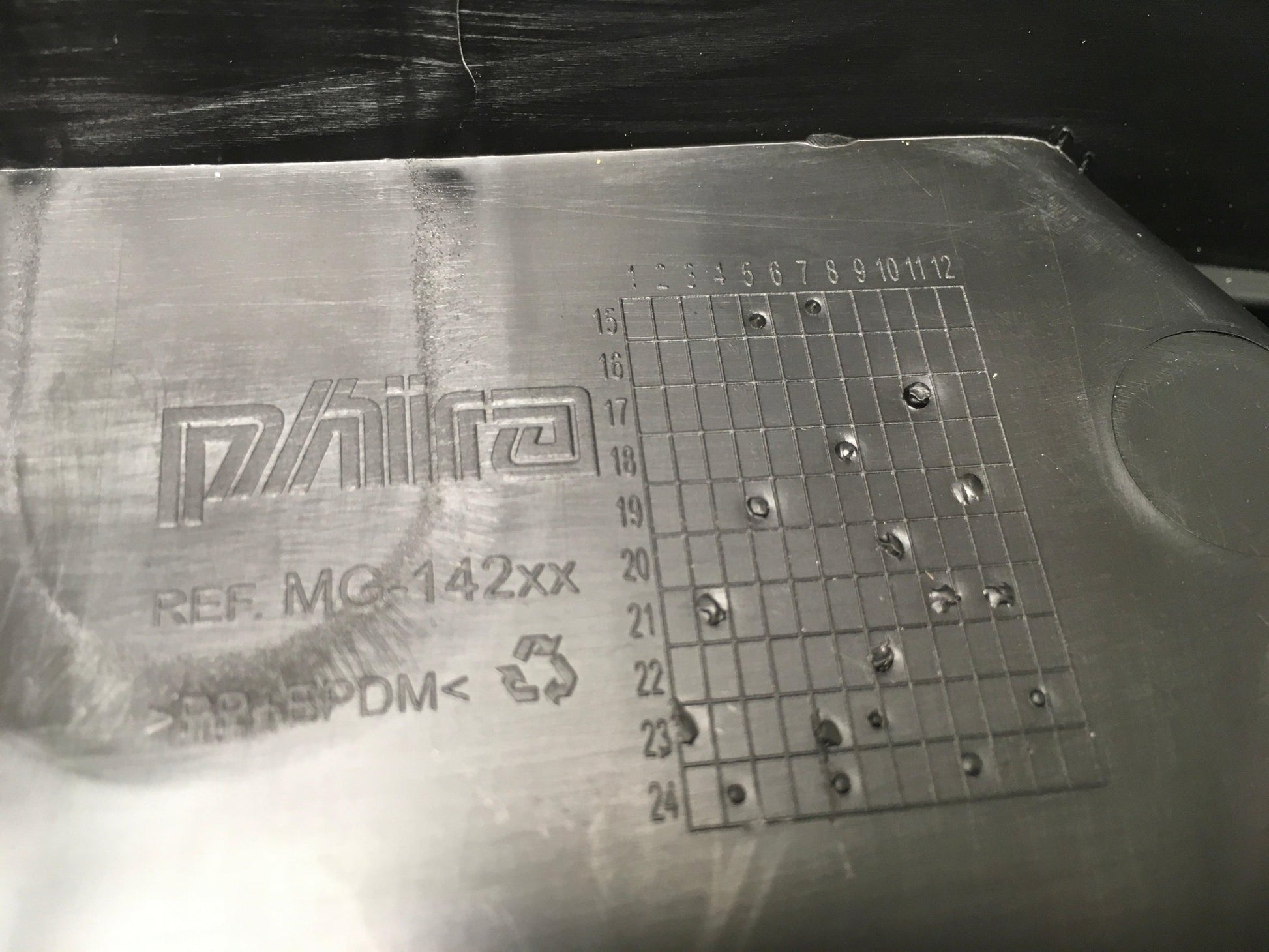 Panel frontal Renault Megane III - MG - 142xx