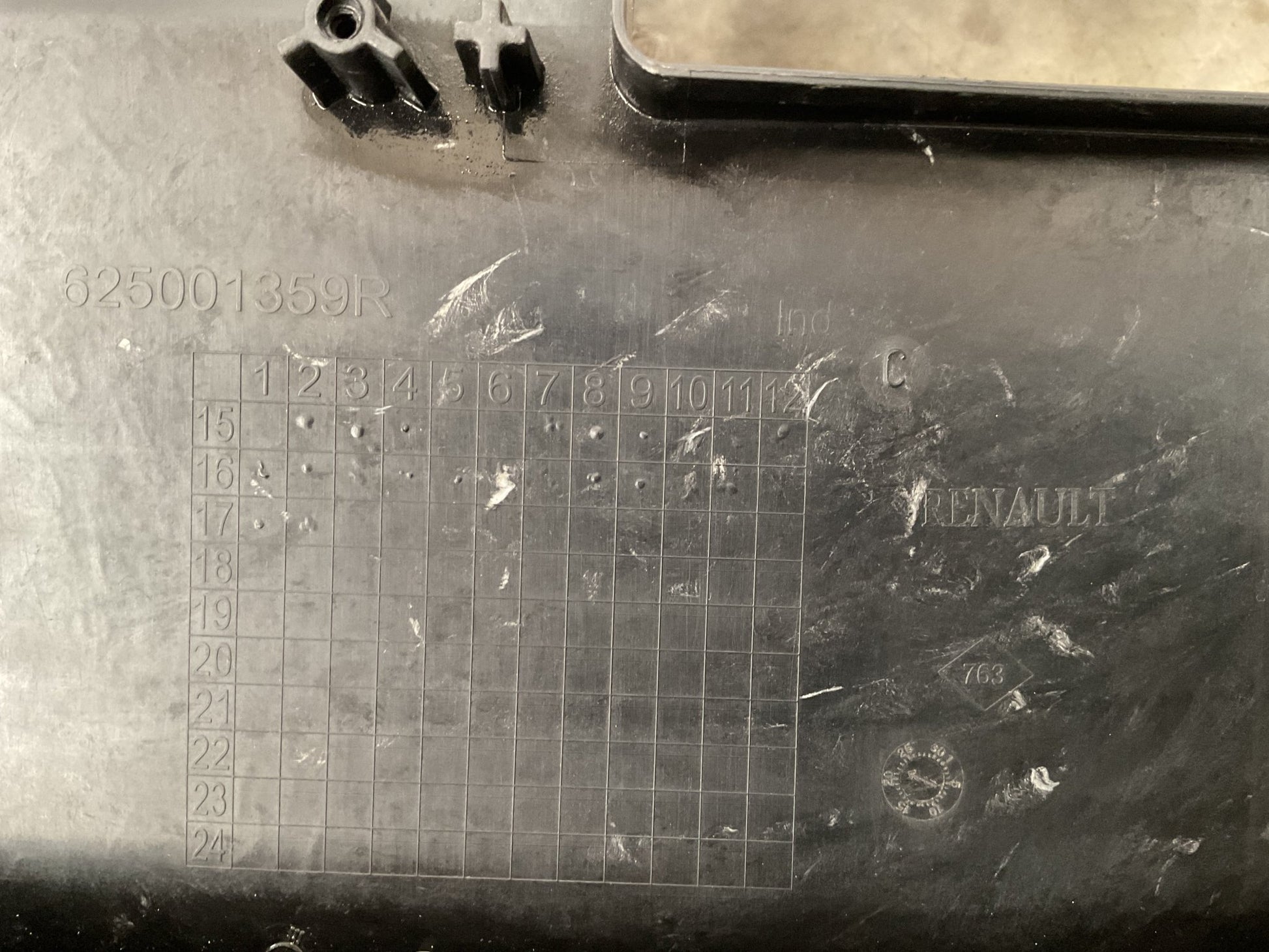 Panel frontal Renault Megane IV 18-23 - 625001359R