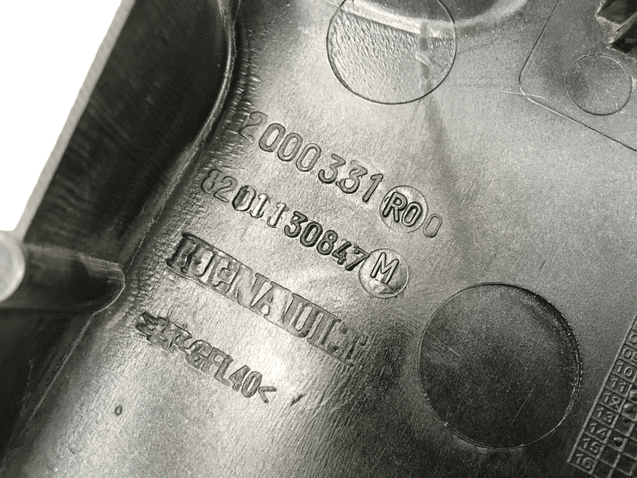 Panel frontal Renault Mercedes 8201130847 - 8201130847