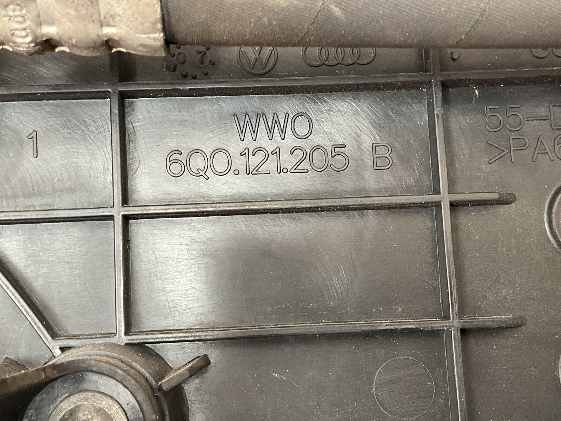 Panel Frontal Seat Ibiza 2002 - 2008 - 6L0805588