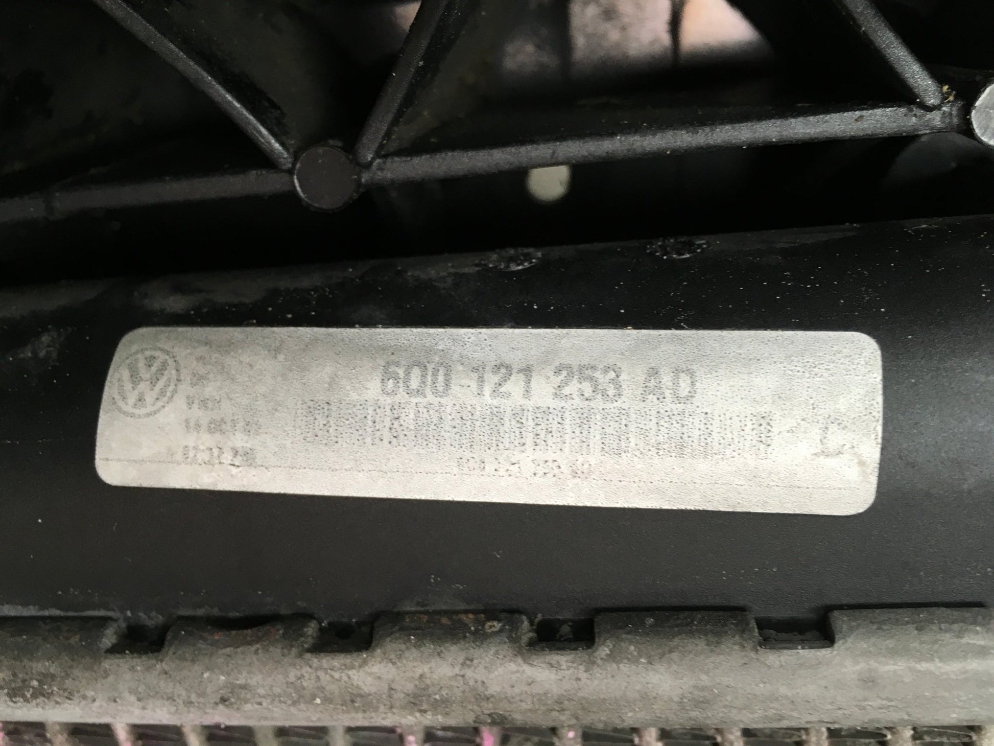 Panel Frontal Seat Ibiza III 6L 1.4TDi - 6L0805588A