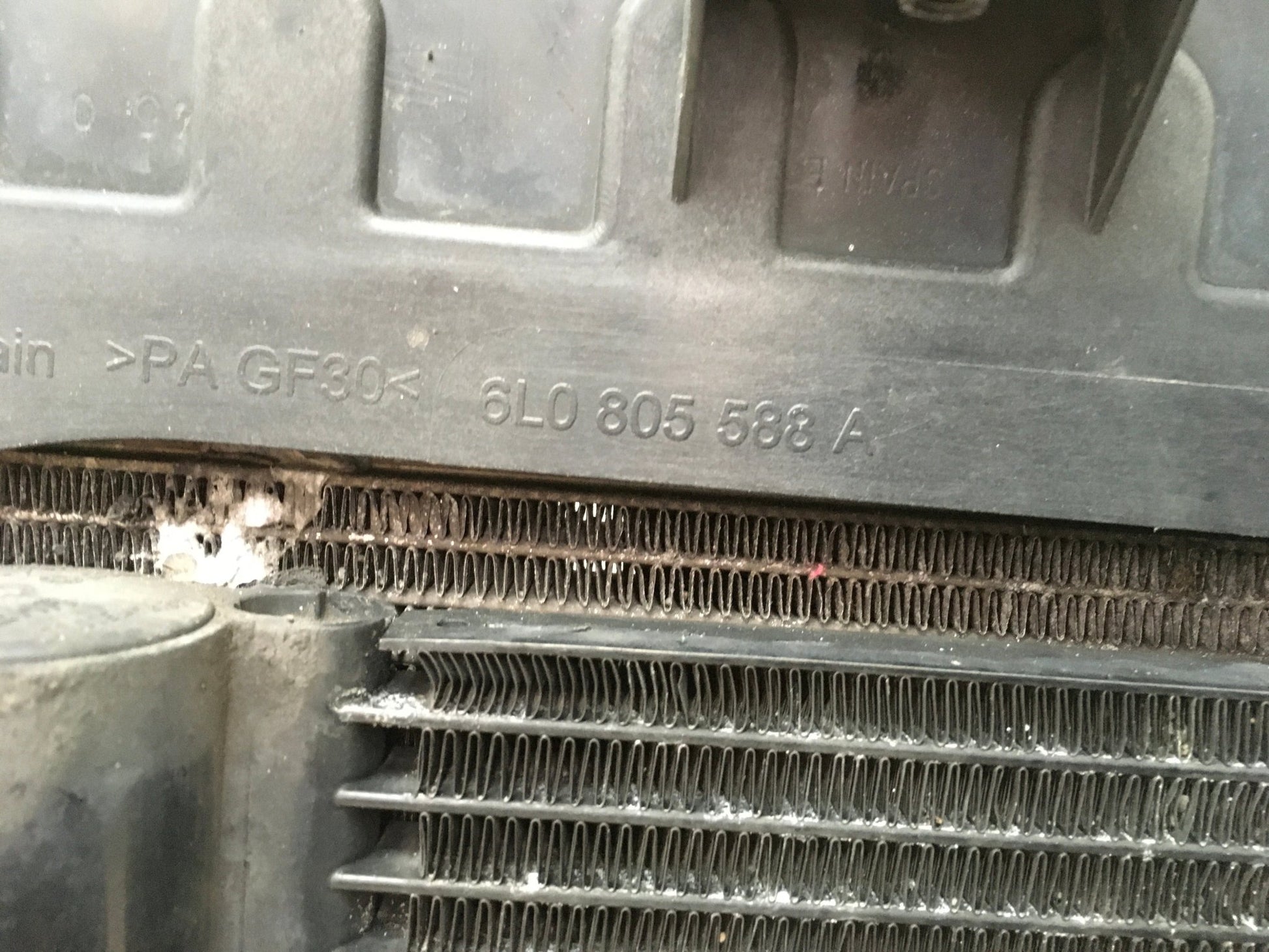 Panel Frontal Seat Ibiza III 6L 1.4TDi - 6L0805588A