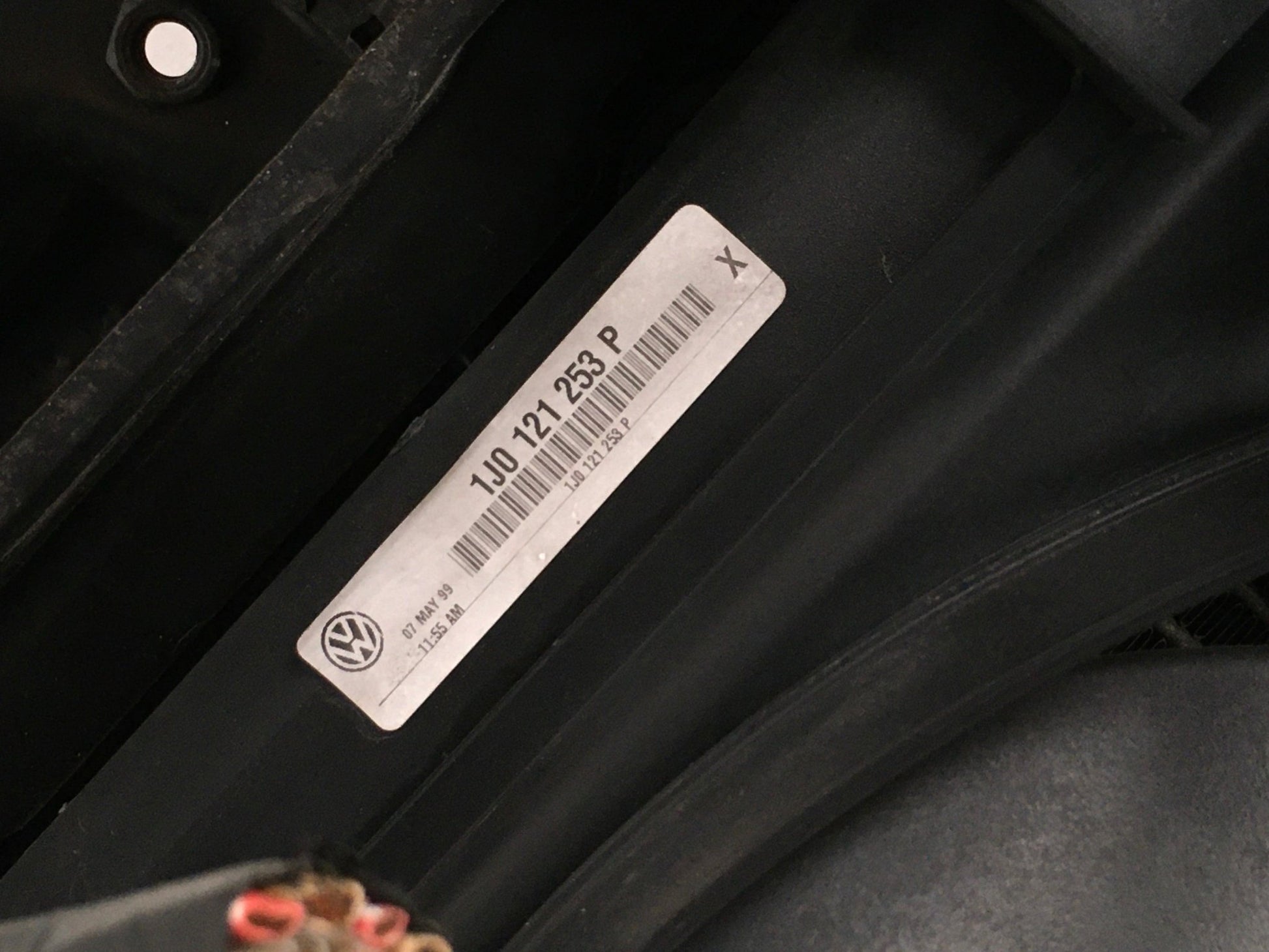 Panel frontal Seat Leon 1M - 1J0121253P_