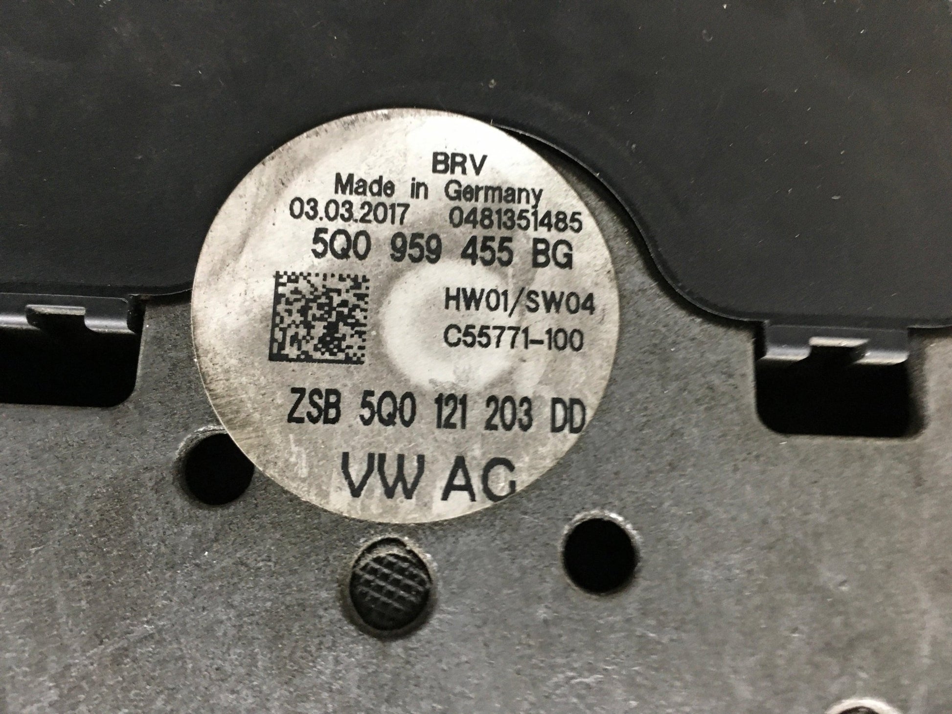 Panel Frontal Seat Leon III 5F lift - 5Q0121251EB