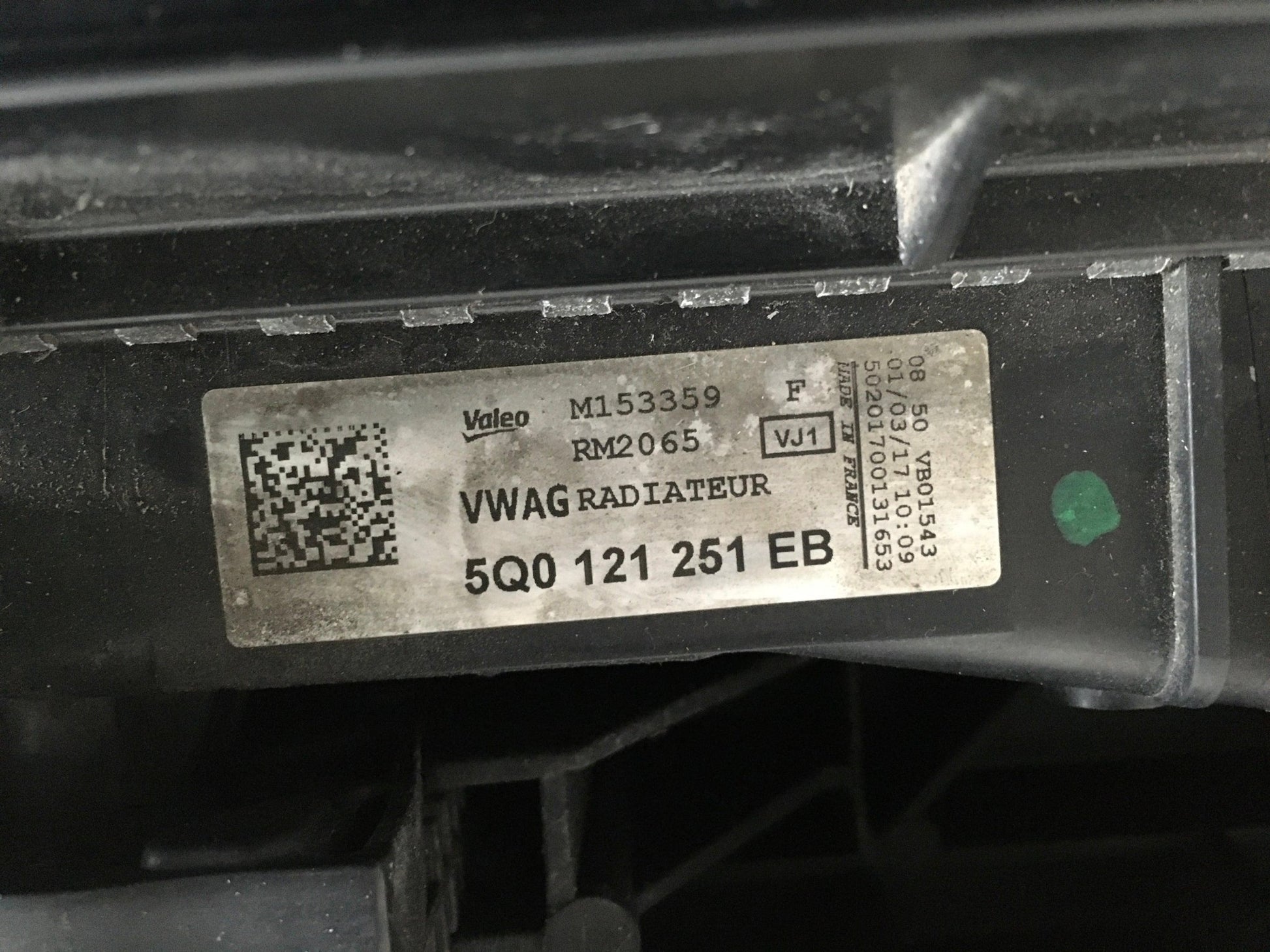 Panel Frontal Seat Leon III 5F lift - 5Q0121251EB