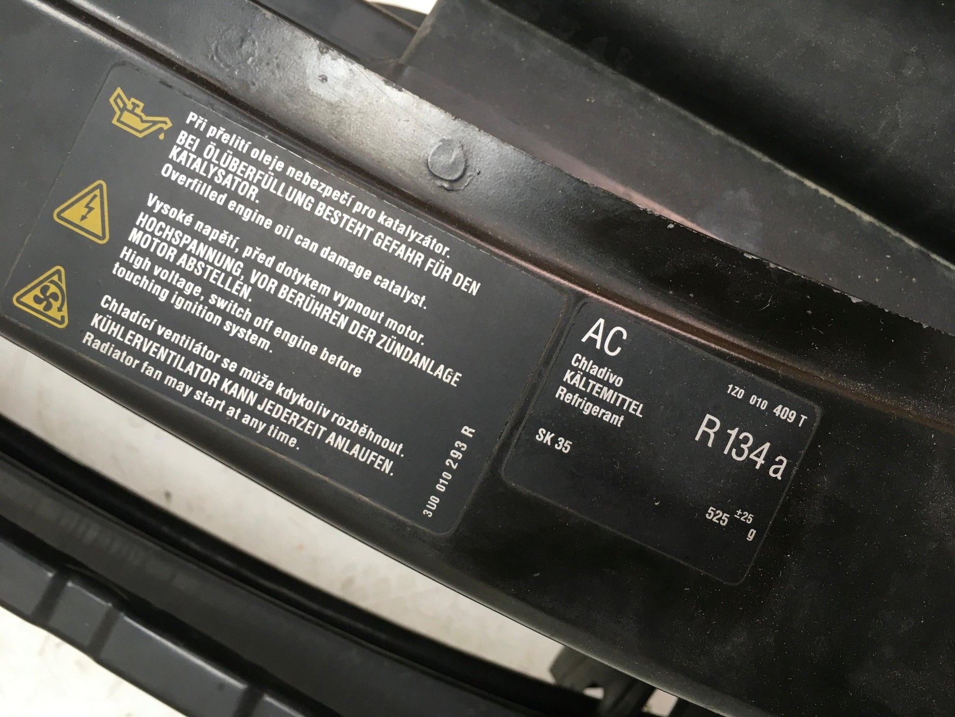 Panel Frontal Skoda Octavia II 1Z3 - 1Z0010409T_