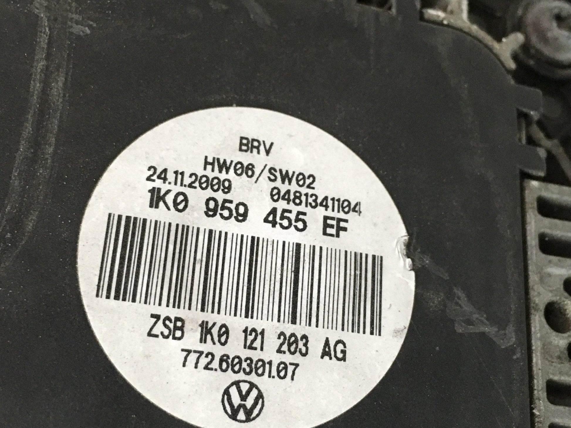 Panel Frontal Skoda Octavia II - 1Z0010409T