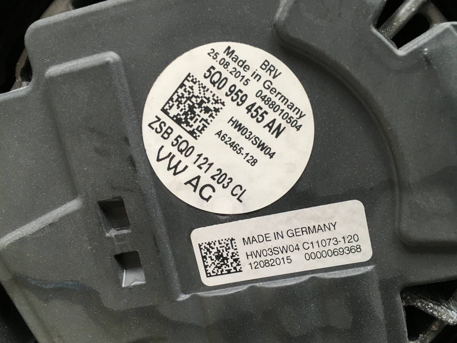 Panel Frontal Skoda Octavia III 5E - 5E0805588