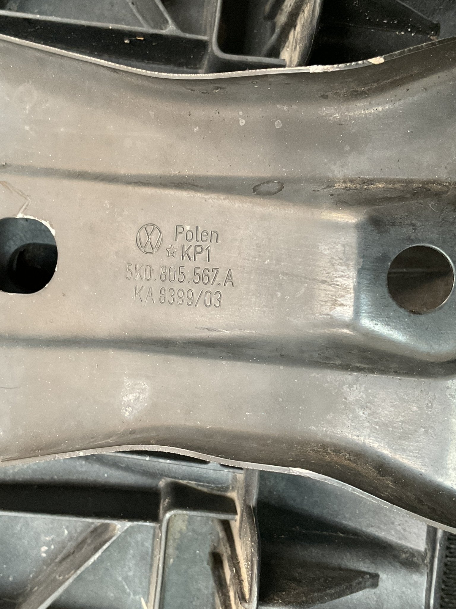 Panel Frontal VW Golf 2008 - 2013 - 5K0805588