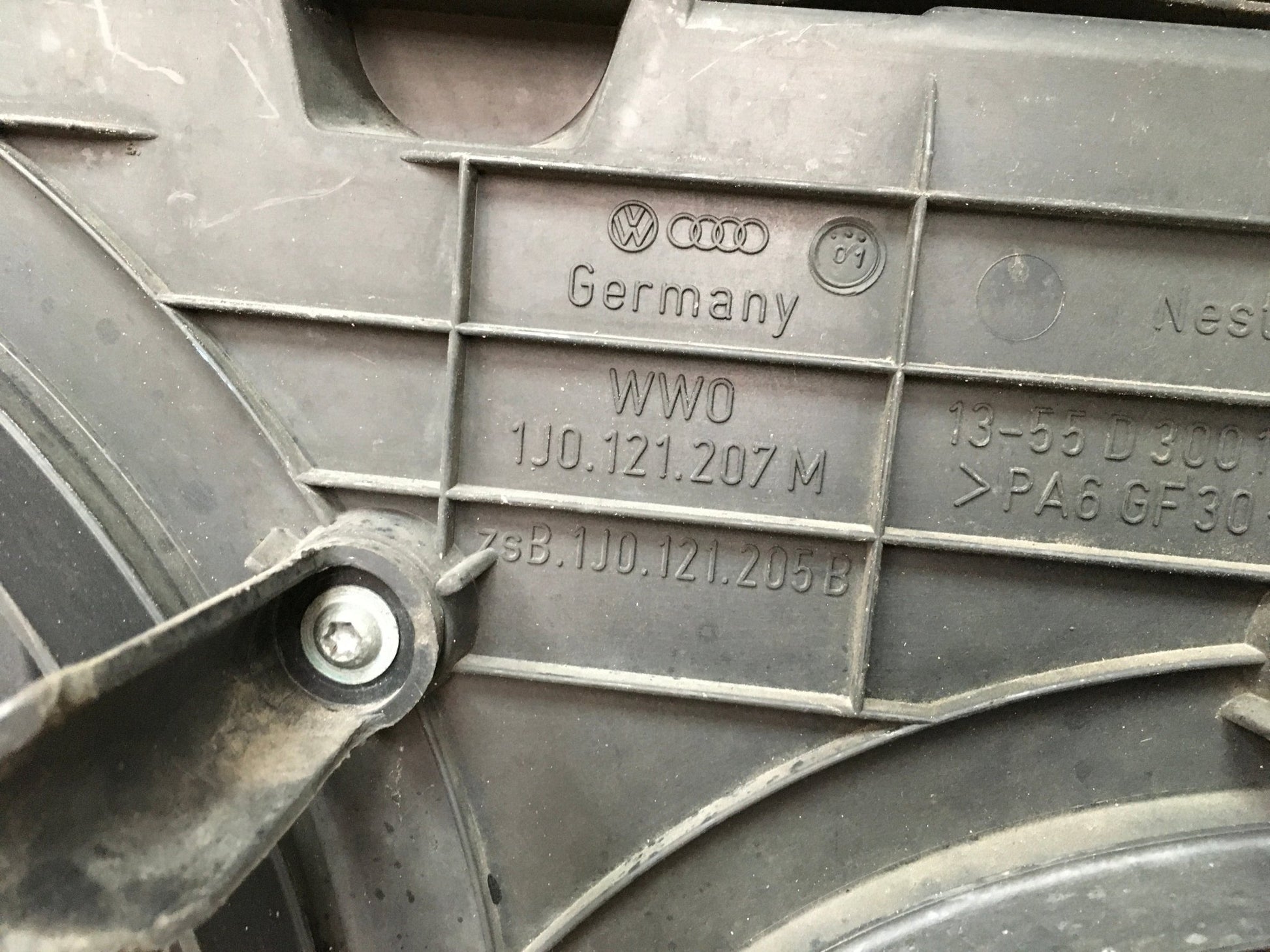 Panel Frontal VW Golf IV 1J - 1J0121253AD