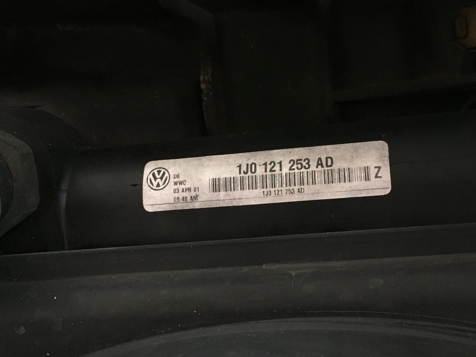 Panel Frontal VW Golf IV 1J - 1J0121253AD