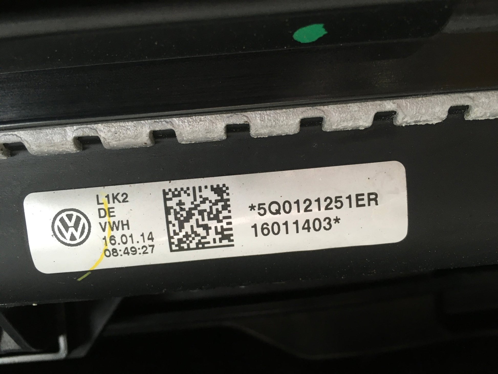 Panel Frontal VW Golf VII - 5G0805588