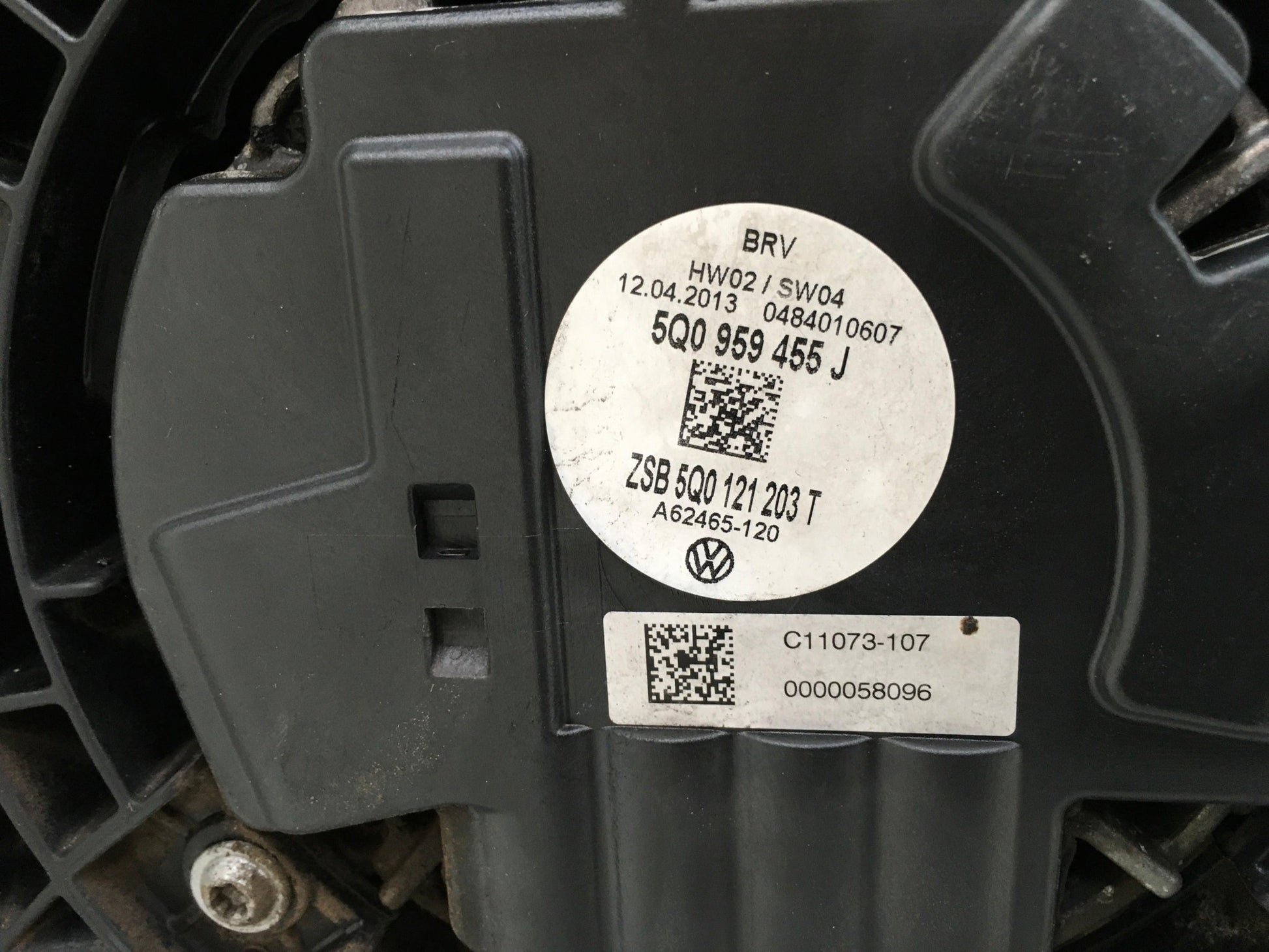 Panel Frontal VW Golf VII GTD - 5Q0121251FB