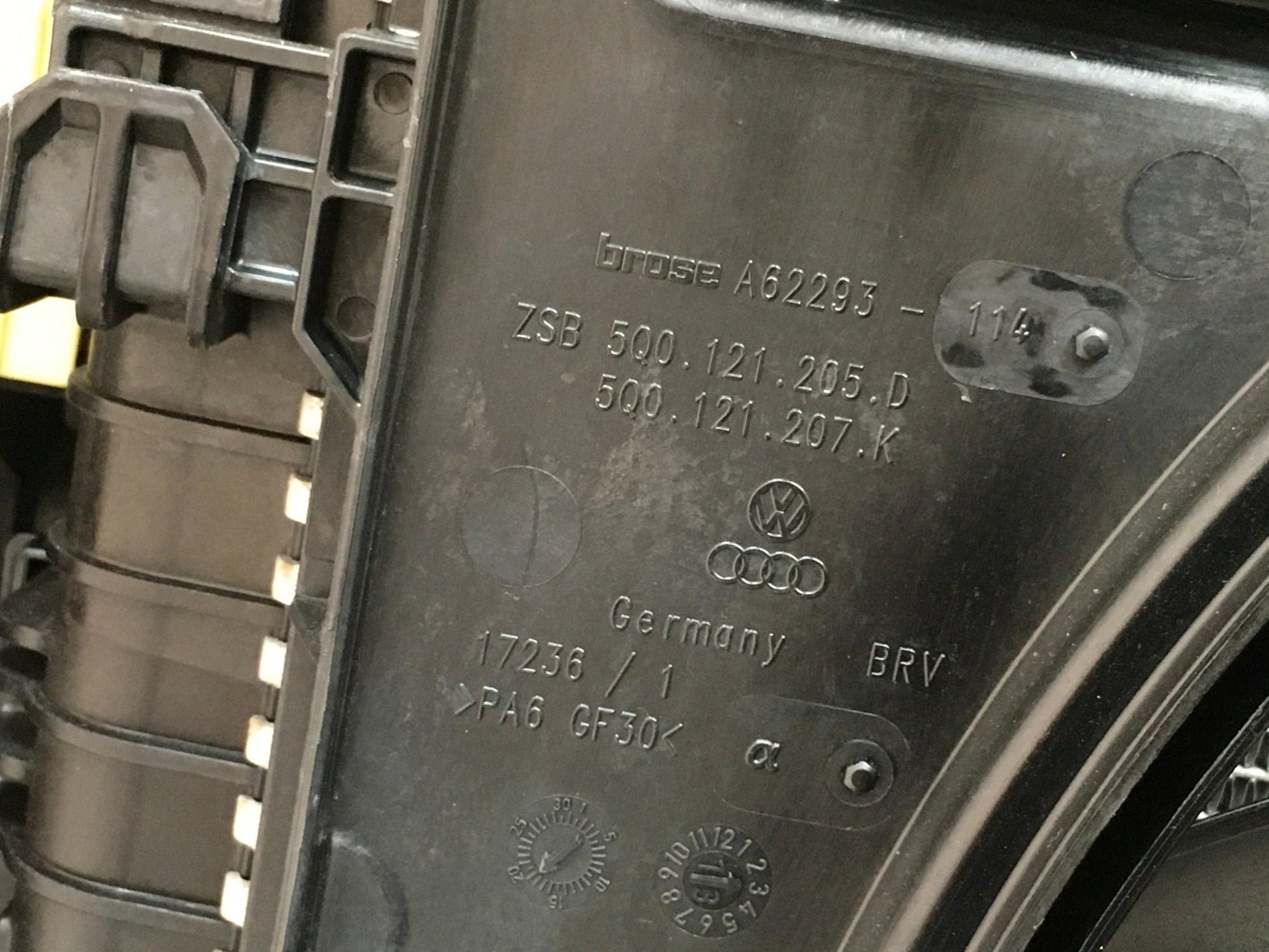 Panel Frontal VW Golf VII GTD - 5Q0121251FB