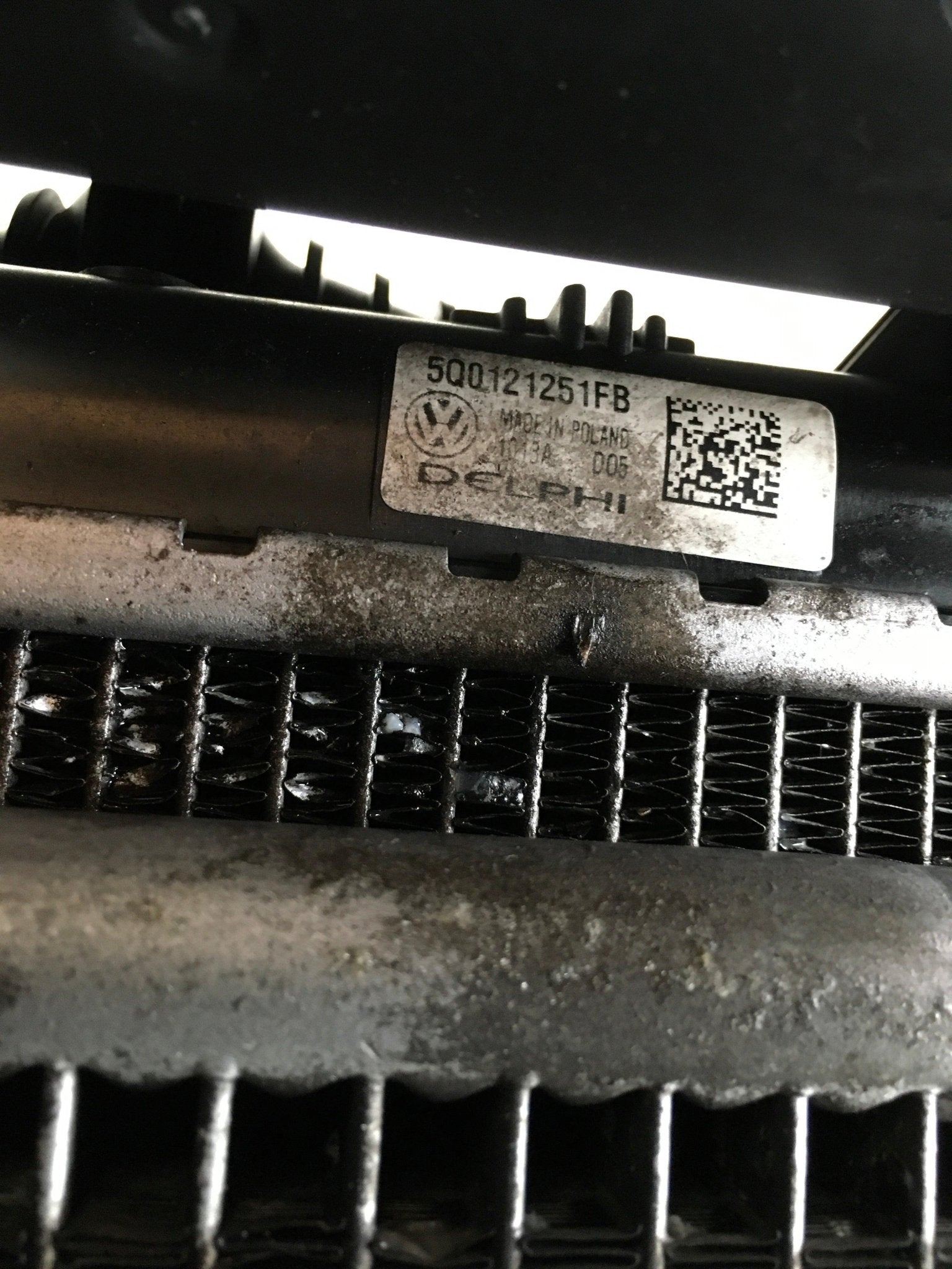 Panel Frontal VW Golf VII GTD - 5Q0121251FB