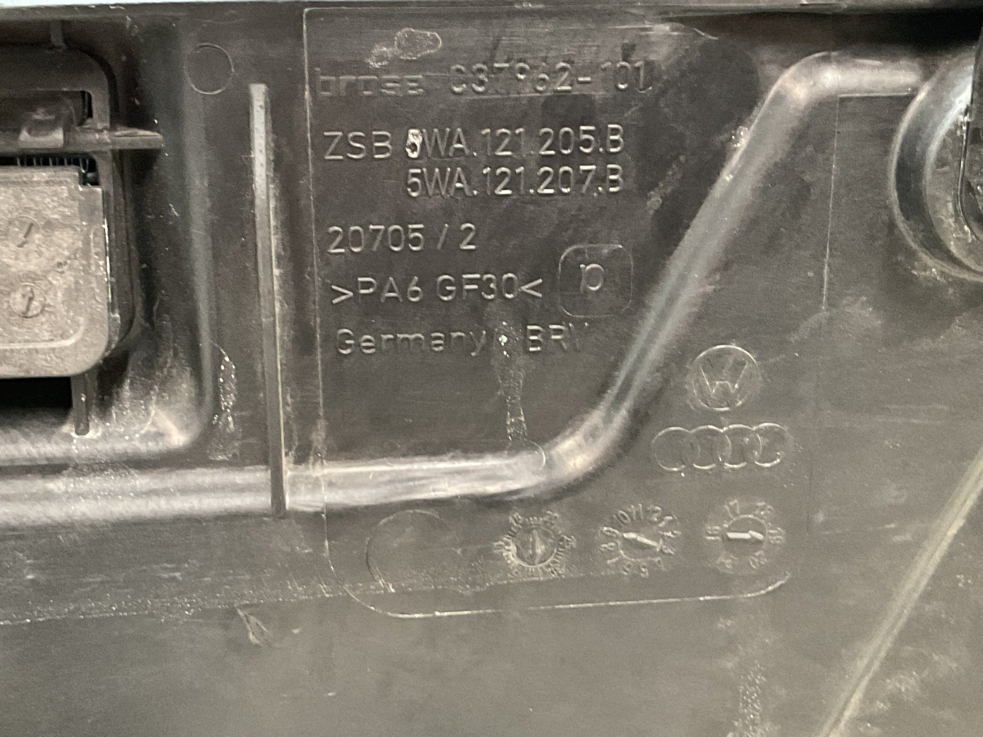 Panel Frontal VW Golf VII GTI 2012 2020 - 5G0805588 _