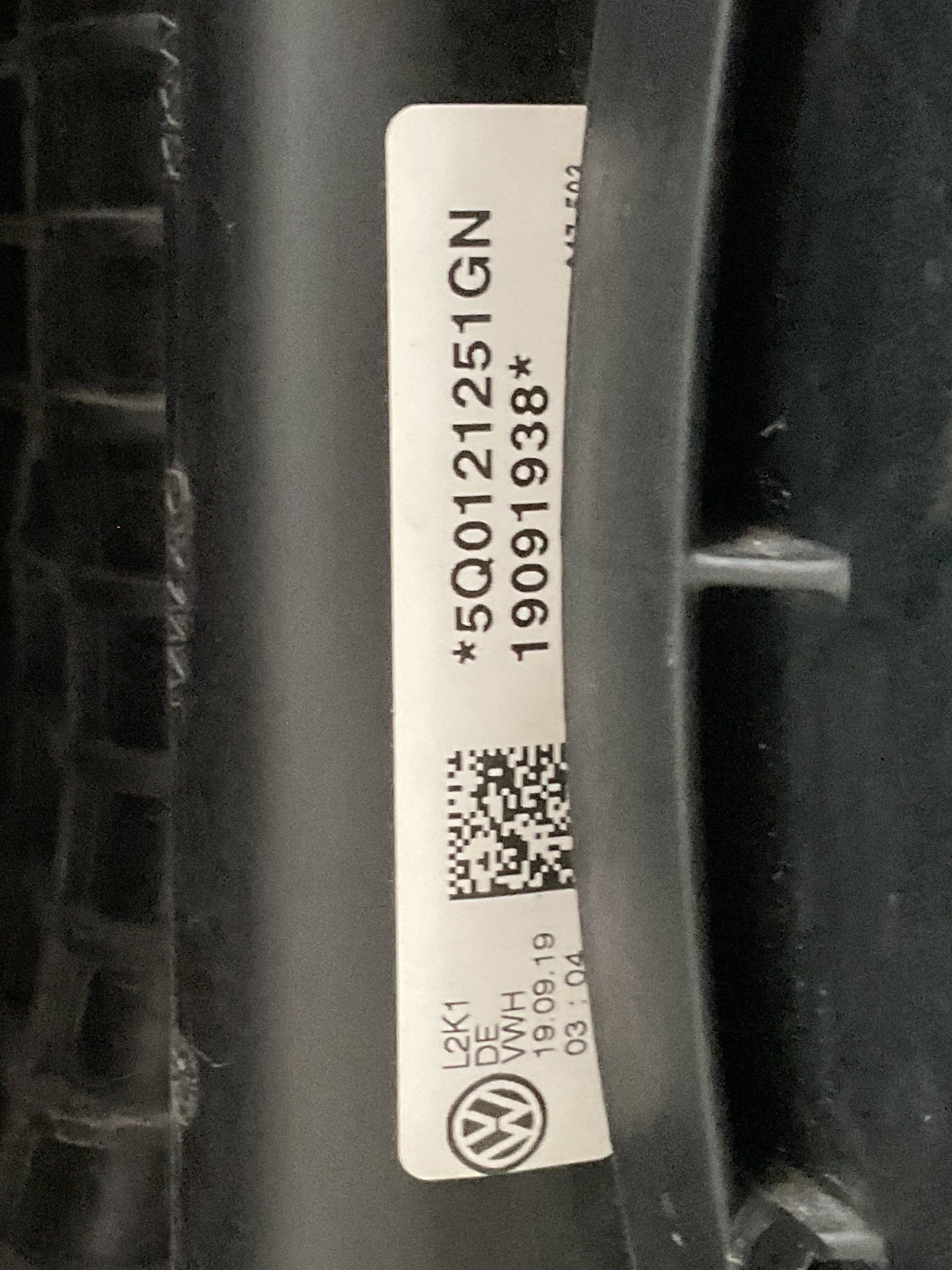 Panel Frontal VW Golf VII GTI 2012 2020 - 5G0805588 _