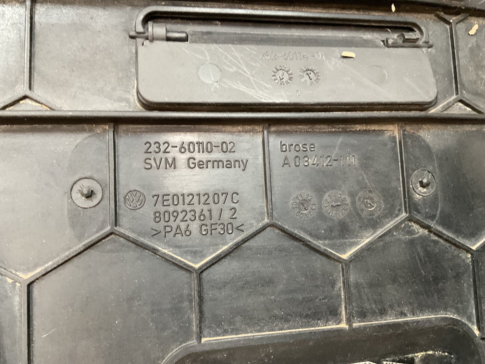 Panel Frontal VW T5 2009 - 2015 - 7E0121205