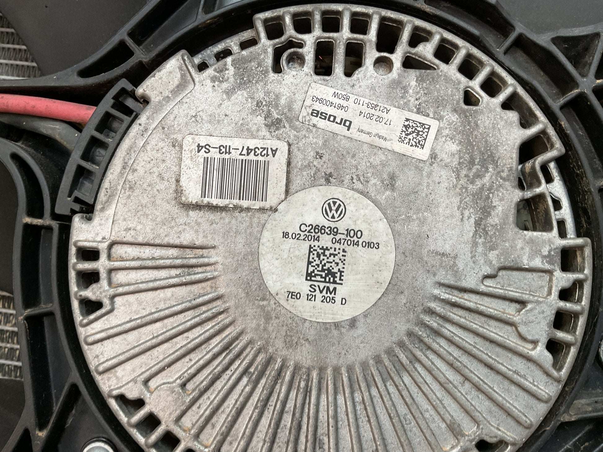 Panel Frontal VW T5 2009 - 2015 - 7E0121205