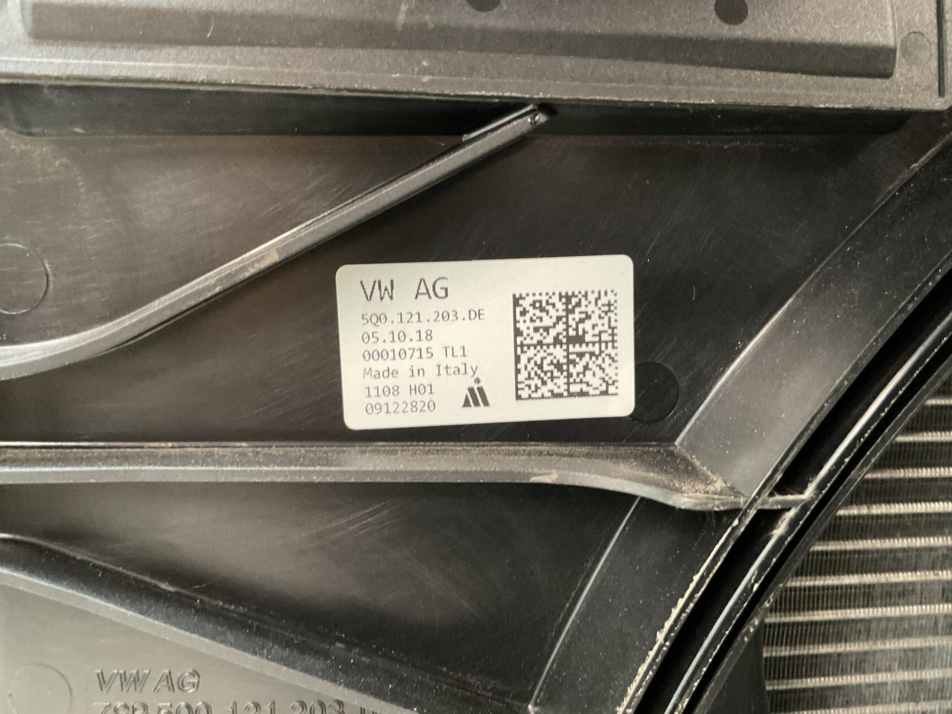 Panel Frontal VW Tiguan II 2016 2025 - 5NA805588