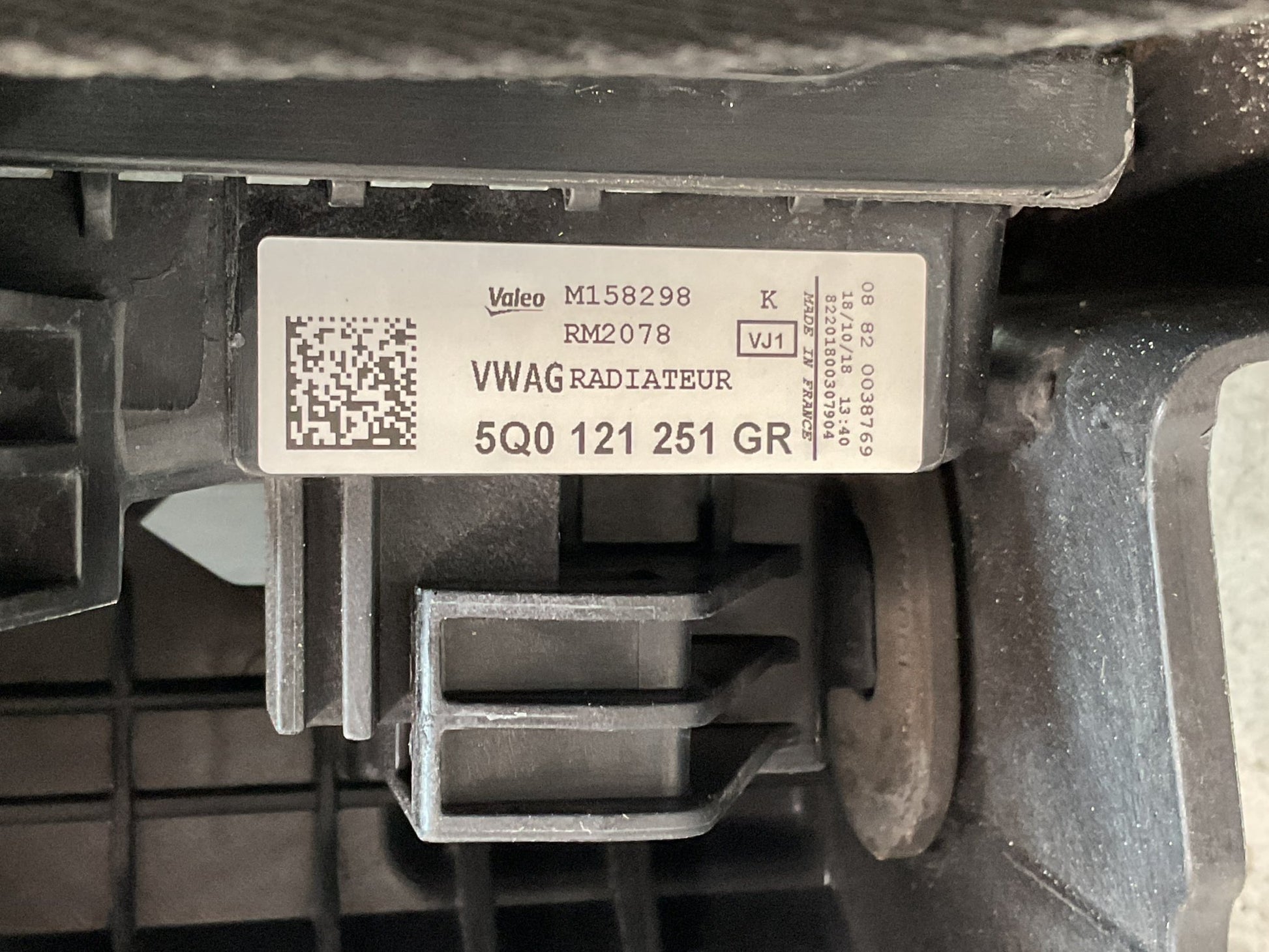 Panel Frontal VW Tiguan II 2016 2025 - 5NA805588