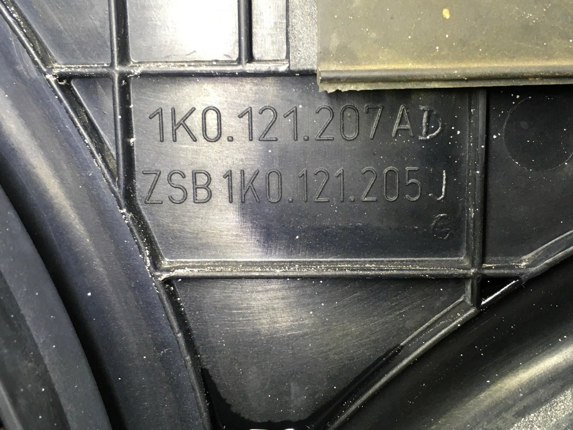 Panel frontal VW Touran 1T 1T0805303A - 1K0010328J_