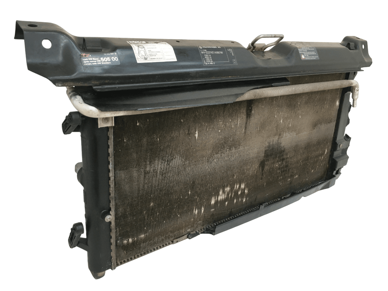 Panel frontal VW Transporter T4 - 701121253M