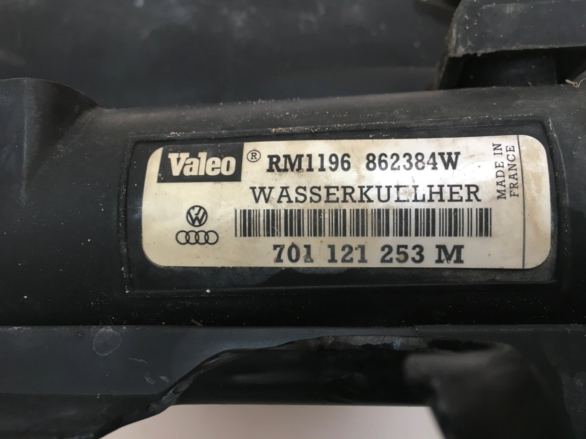 Panel frontal VW Transporter T4 - 701121253M