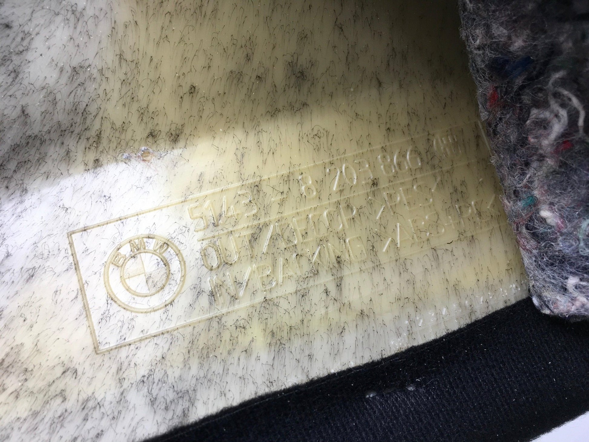 Panel inferior derecho BMW X5 E53 - 8203866