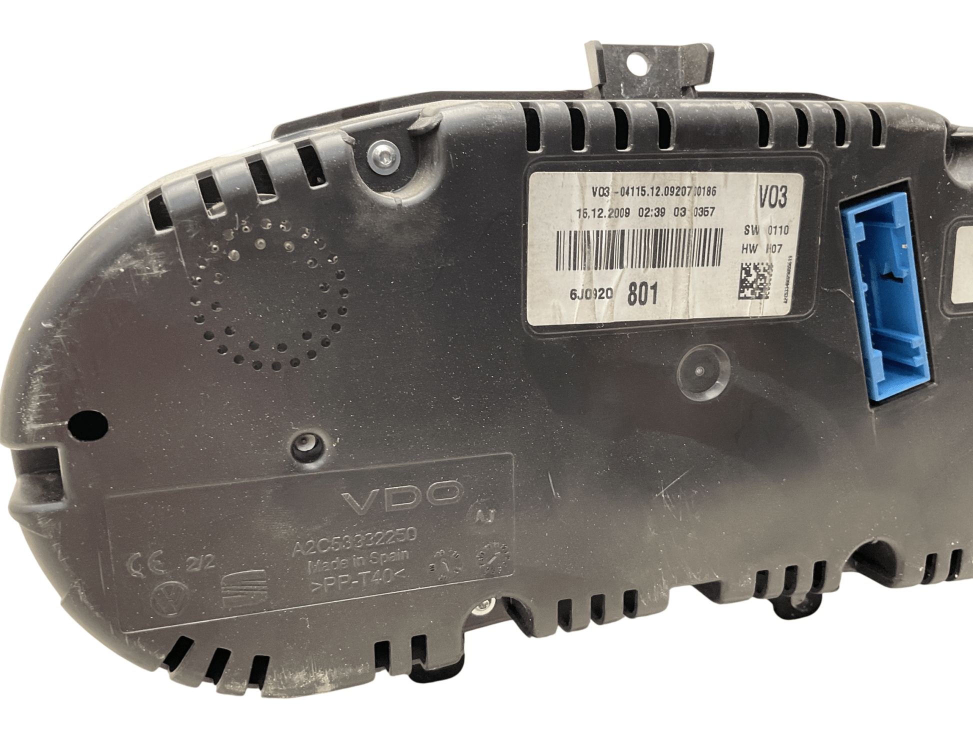 Panel Instrumento Seat Ibiza 08-17 - A2C53332250