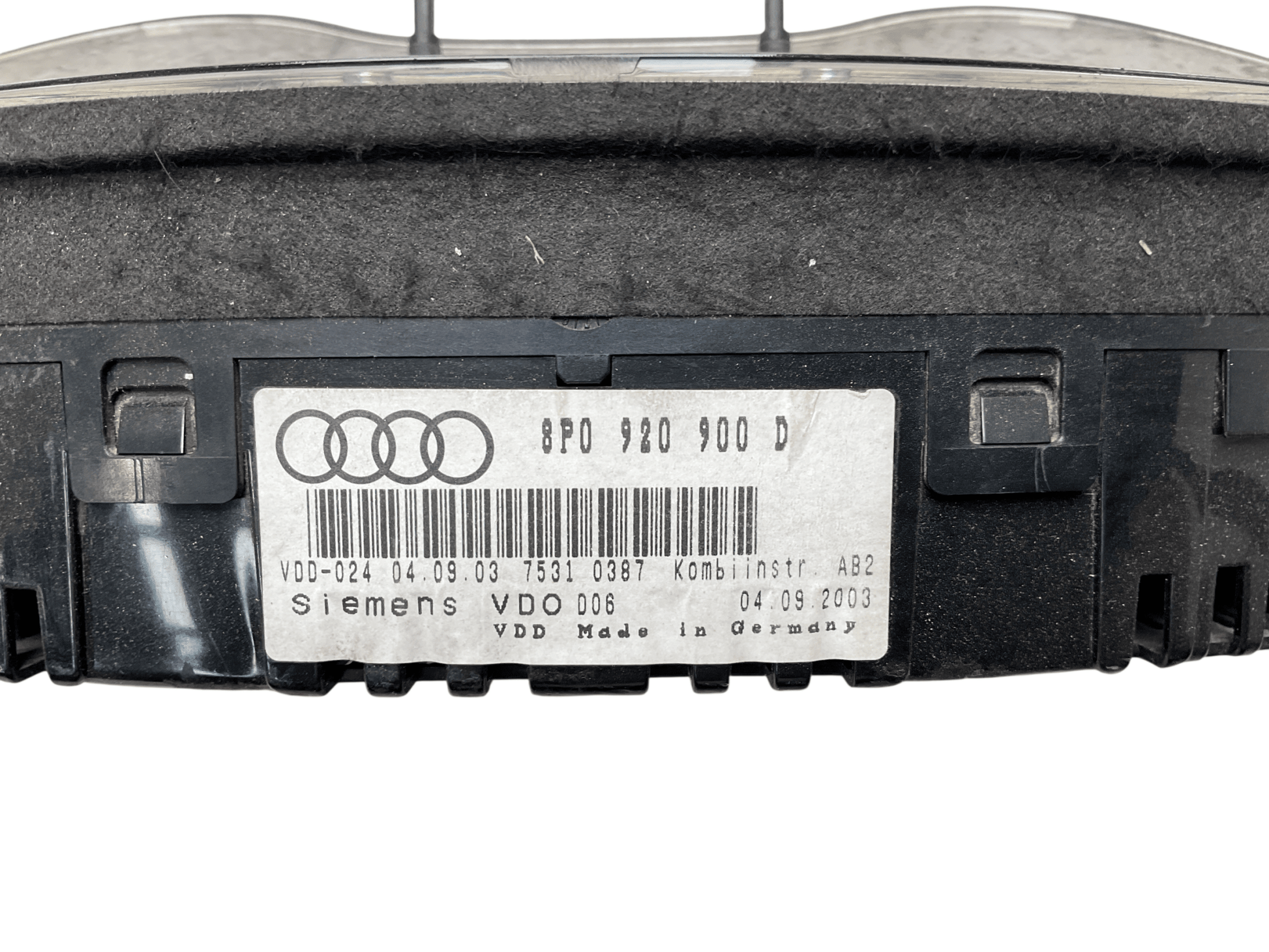 Panel Instrumentos Audi A3 03-13 - 8P0920900D
