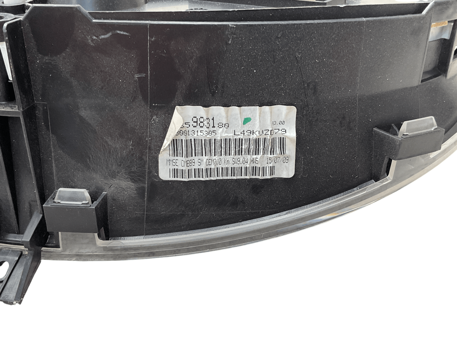 Panel Instrumentos Peugeot Patner 02-11 - 9665983180