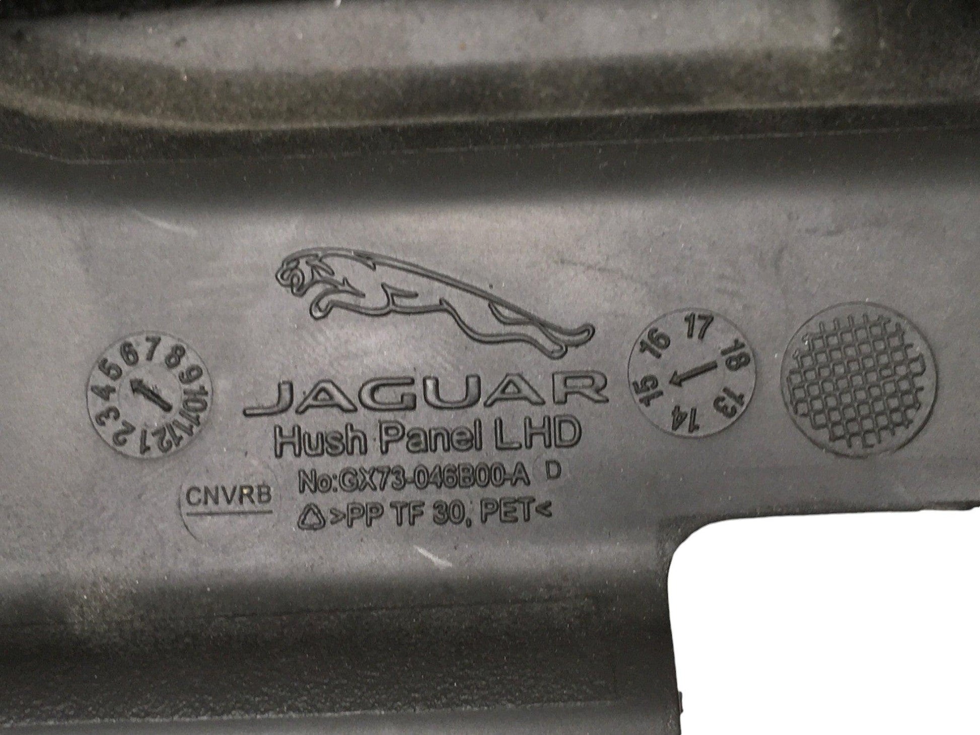Panel interior salpicadero Jaguar XE / XF II - GX73046B00AD